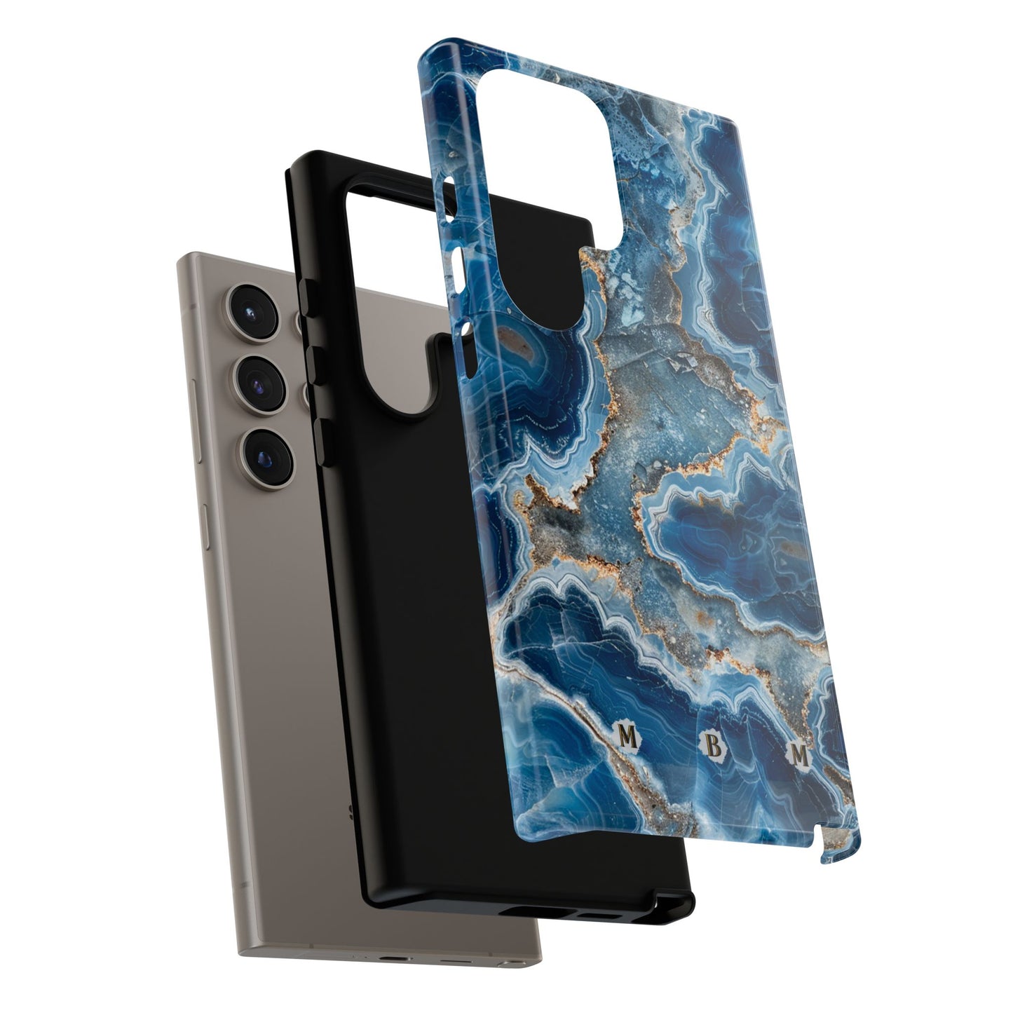 Azure Samsung Galaxy S Tough Case