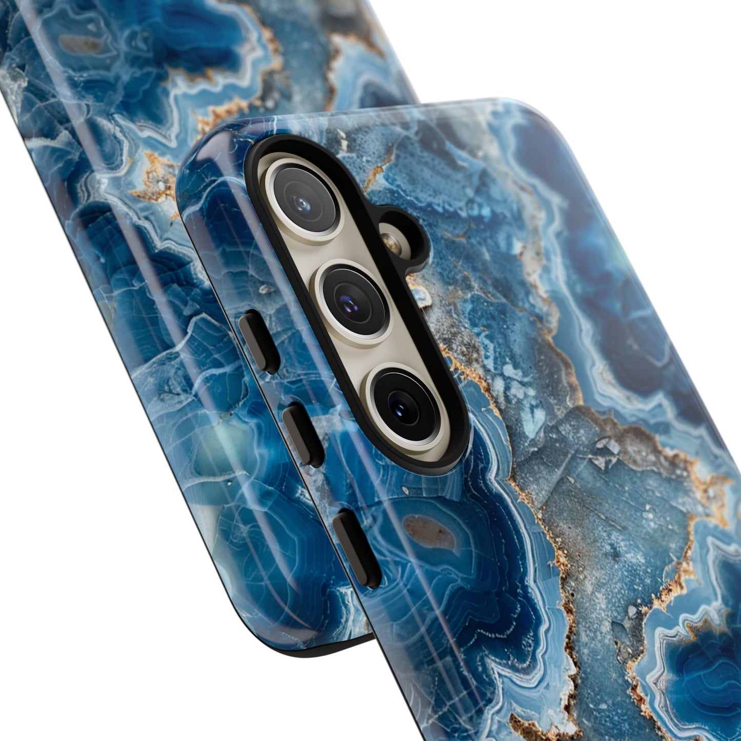 Azure Samsung Galaxy S Tough Case