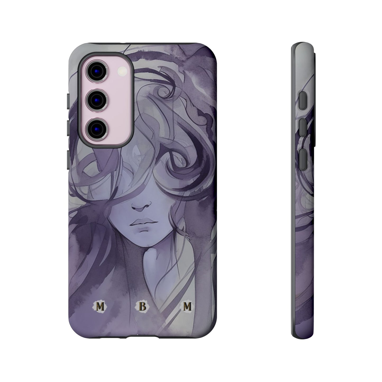 Lonely Girl Samsung Galaxy S Series Tough Case