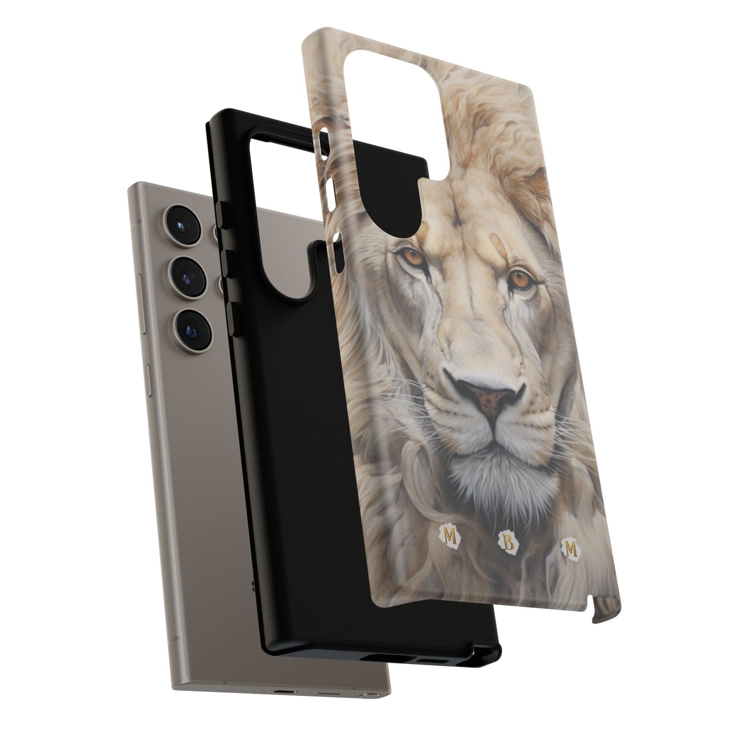 White Lion Samsung Galaxy S Tough Case