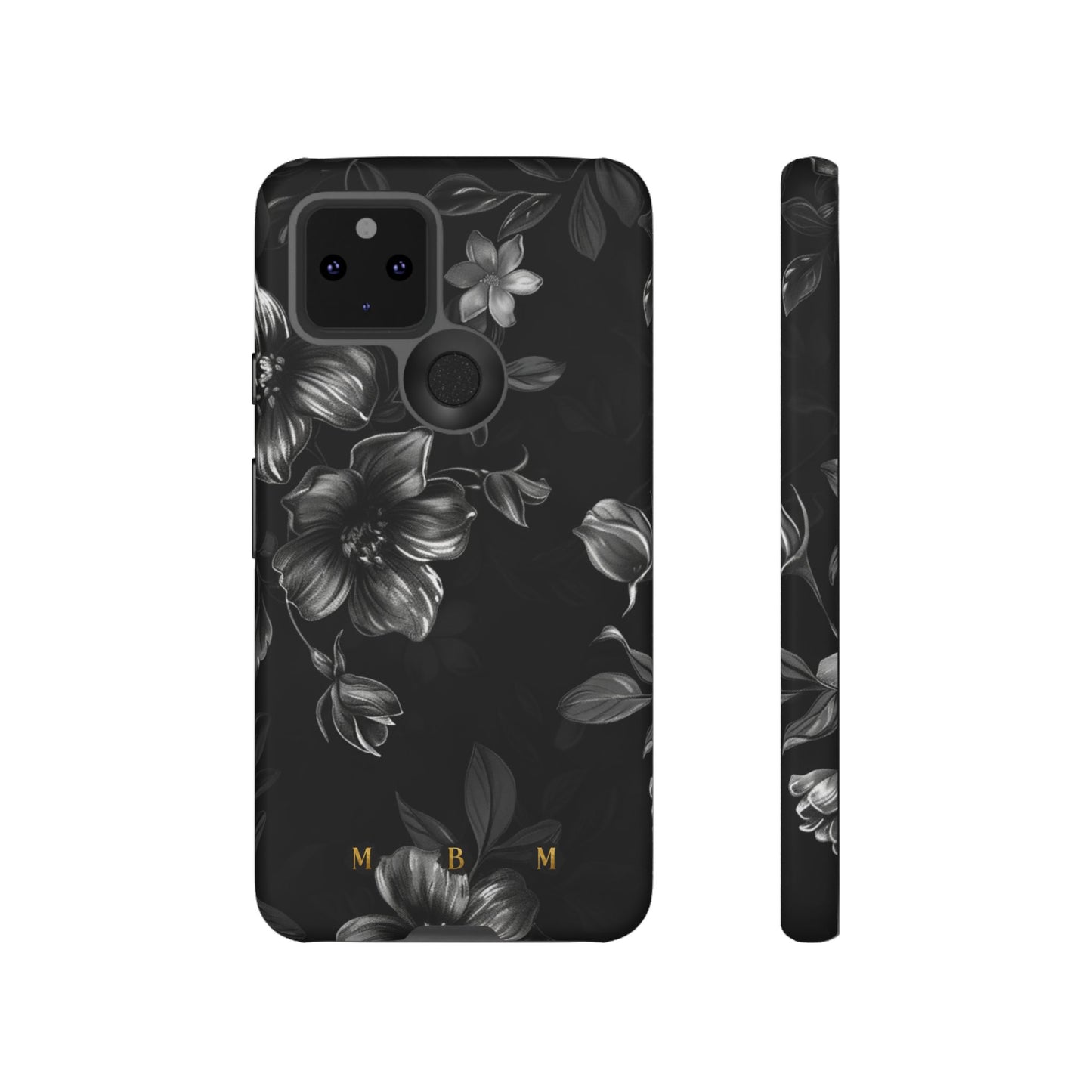 Midnight Flora Google Pixel Tough Case