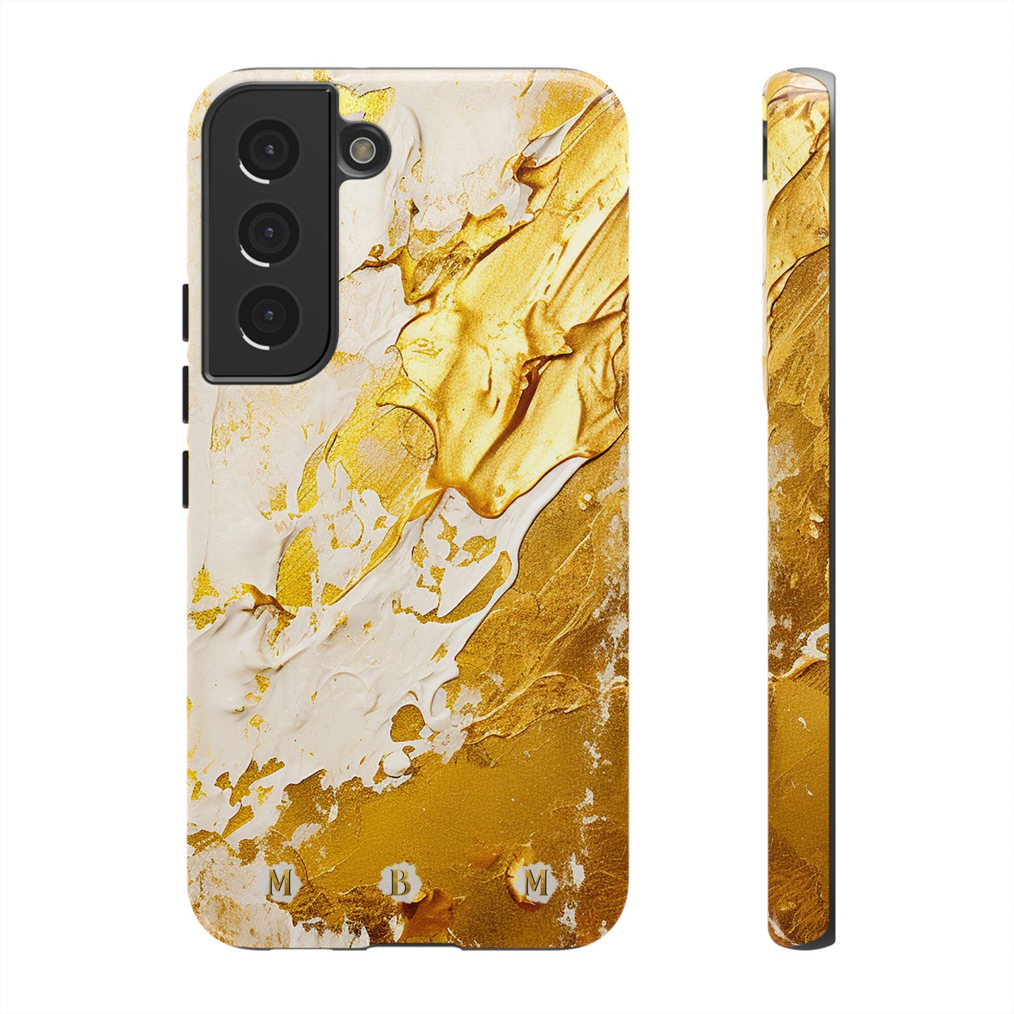 White Gold Samsung Galaxy S Tough Case