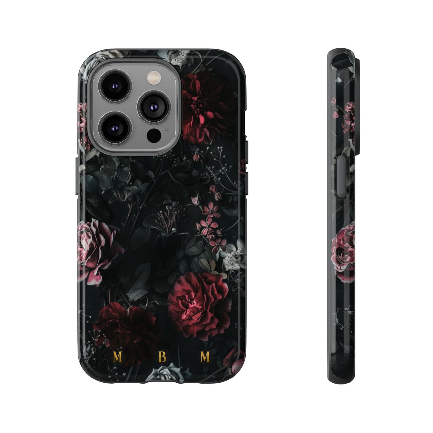 Faded Flora iPhone Tough Case