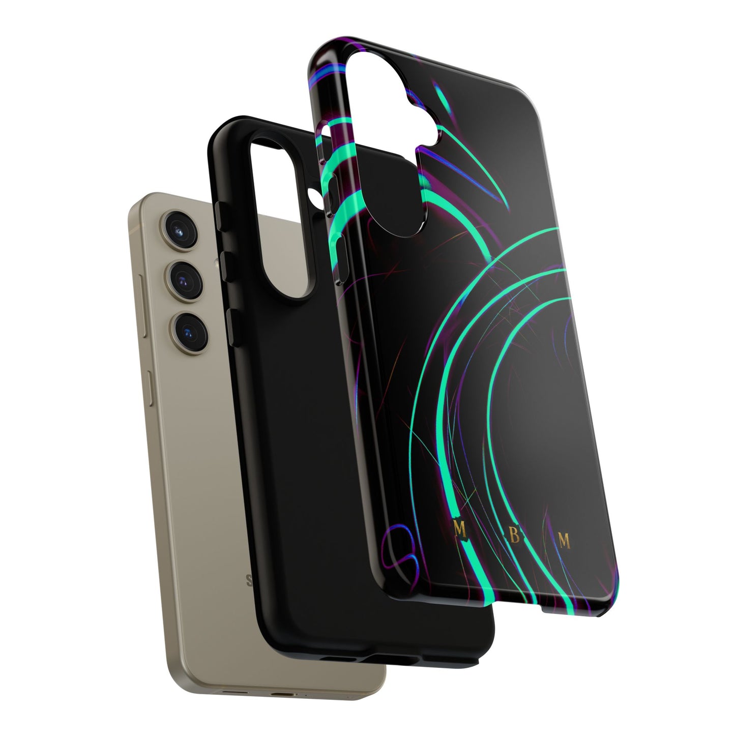 Nebula Arcs Samsung Galaxy S Tough Case