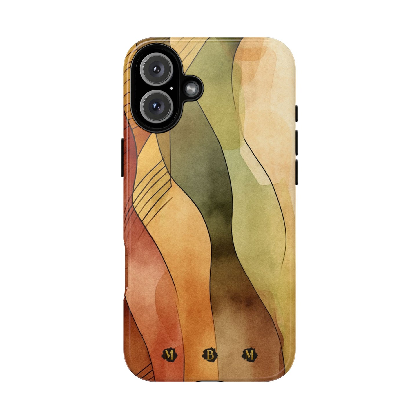 Retro Wave iPhone Tough Case