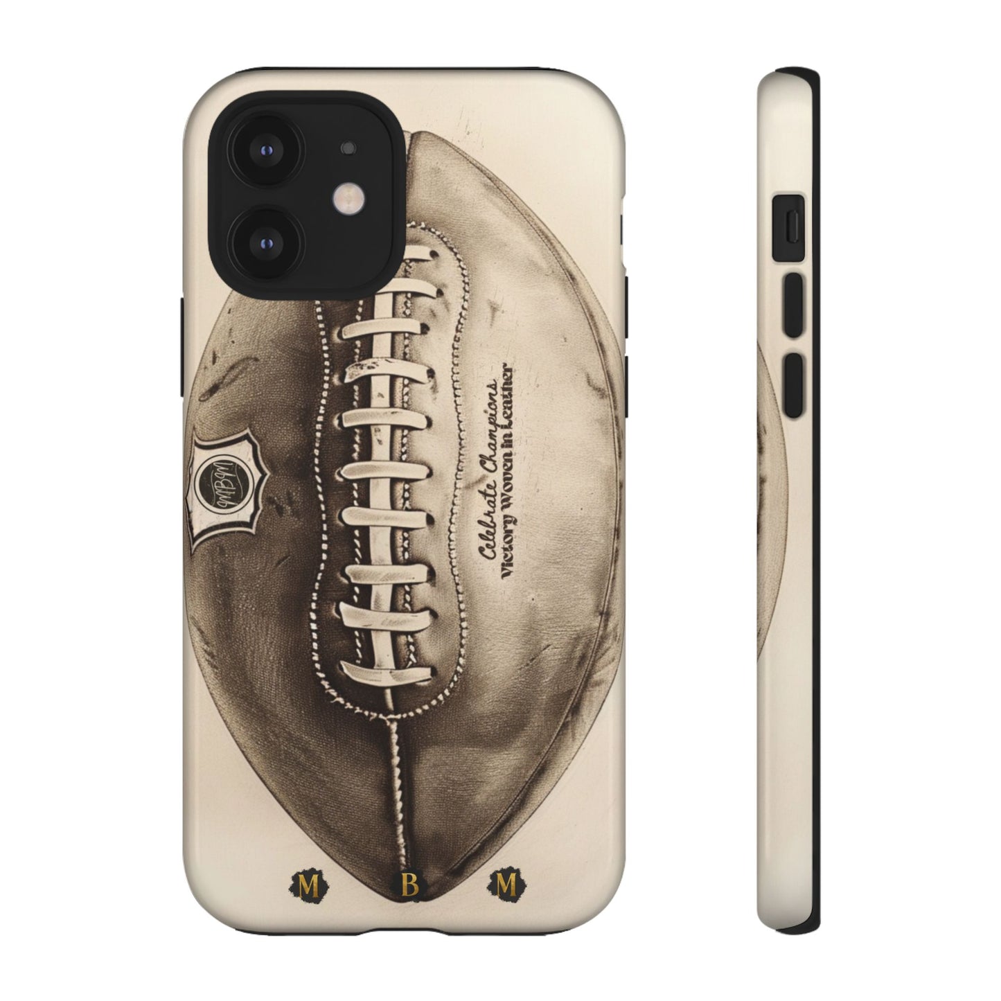 Leather Legends iPhone Tough Case