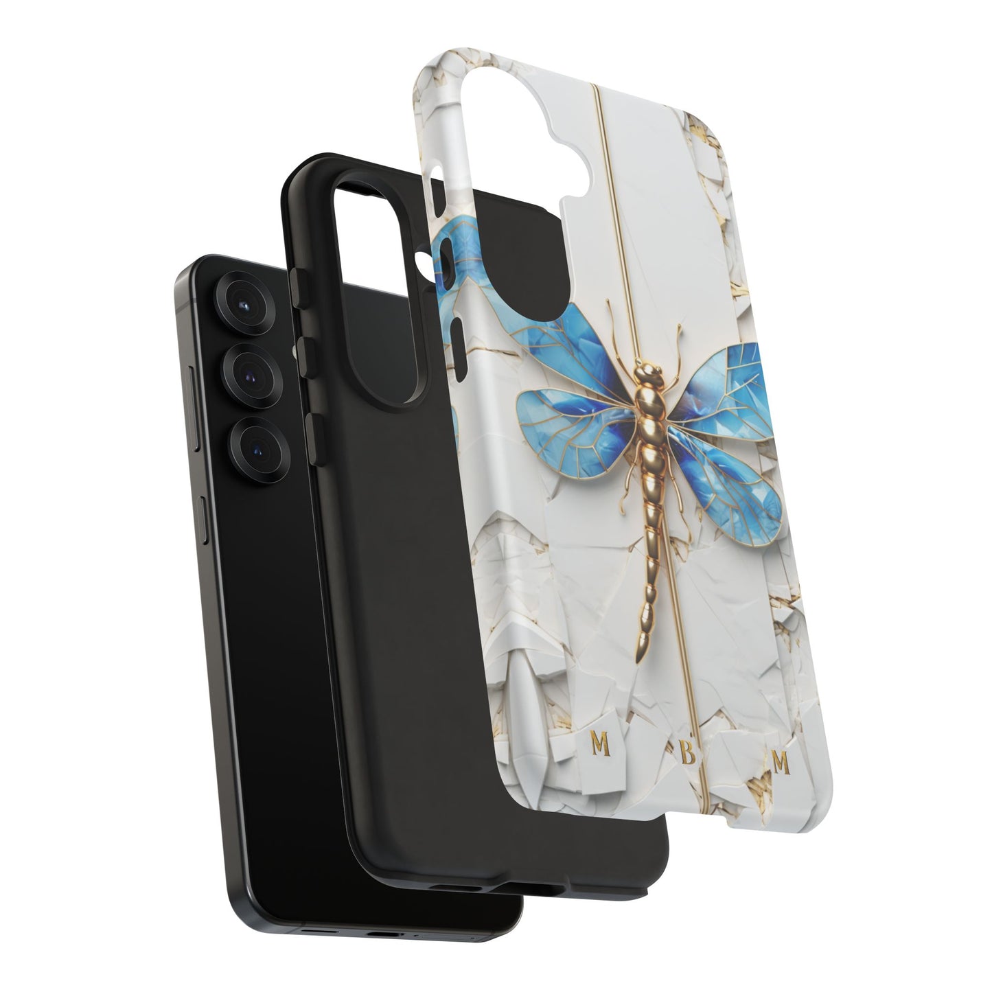 Dragonfly Blue Samsung Galaxy S Tough Case