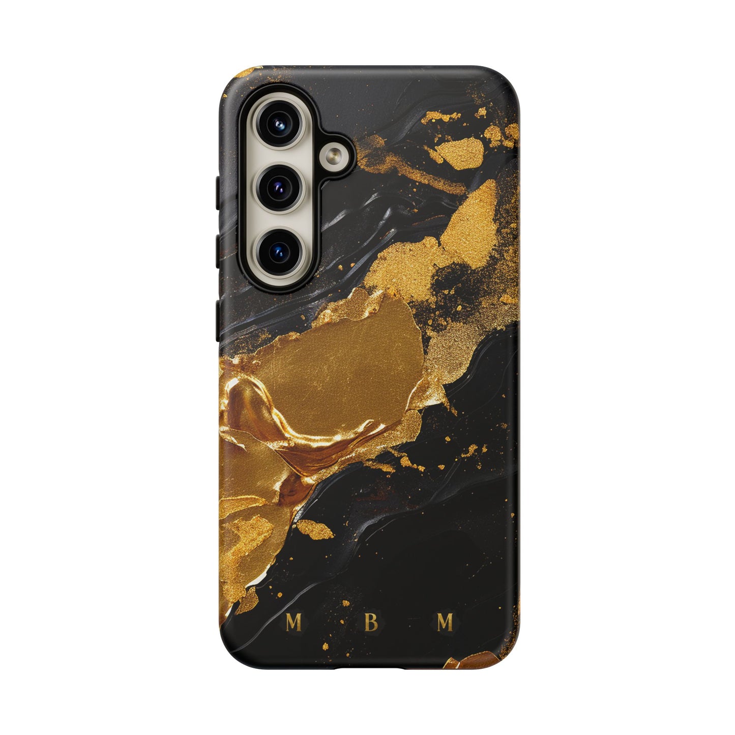 Black Gold Samsung Galaxy S Tough Case