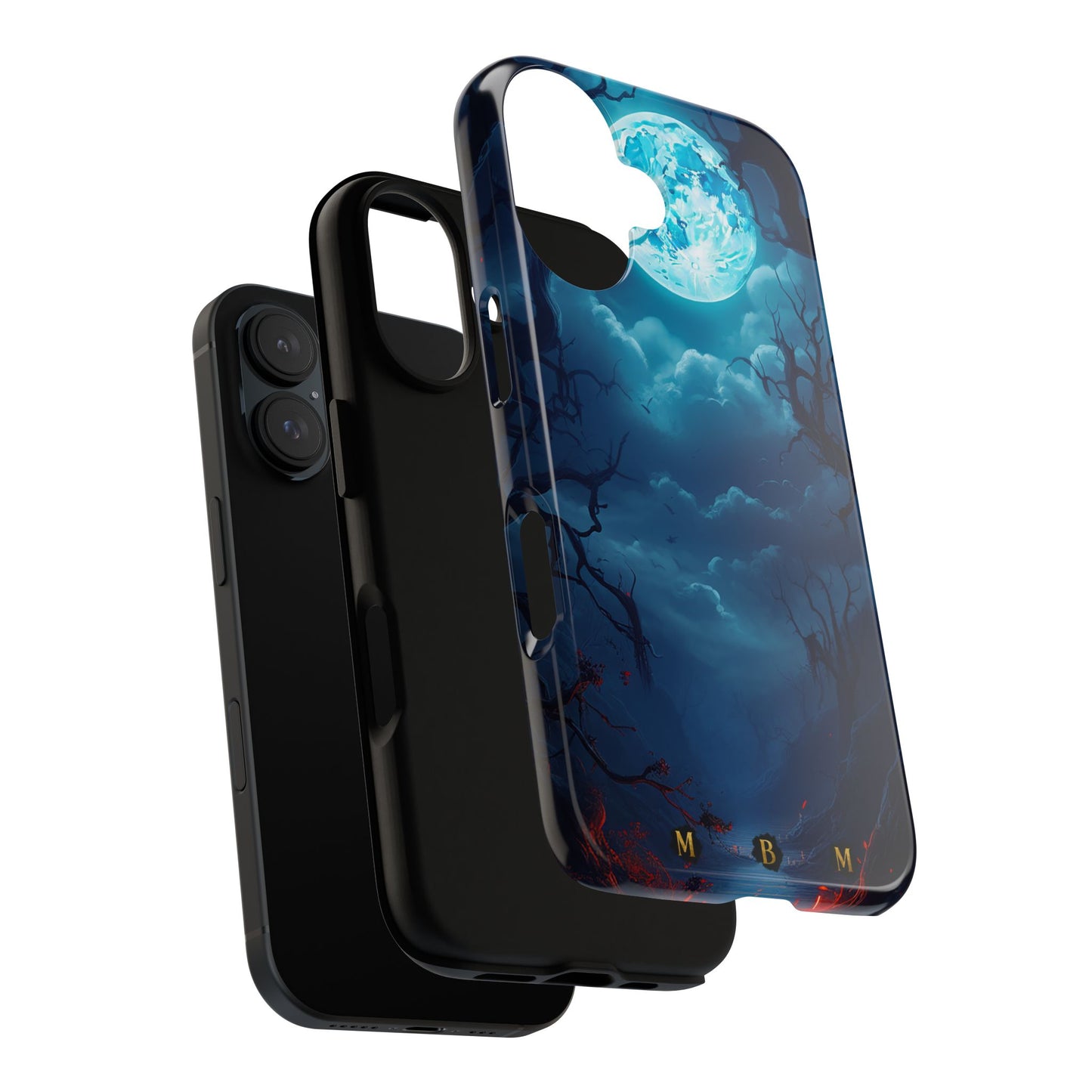 Blue Moon iPhone Tough Case