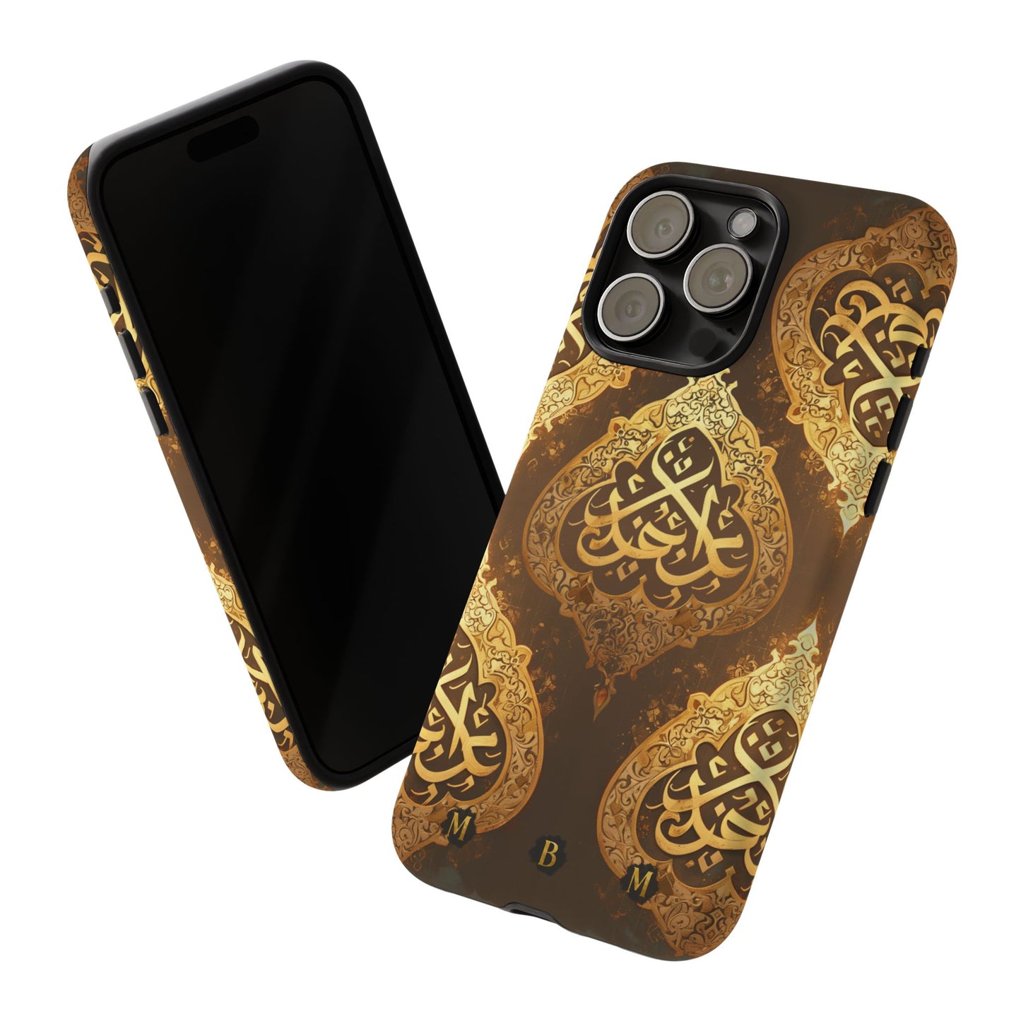 Arab Bronze iPhone Tough Case
