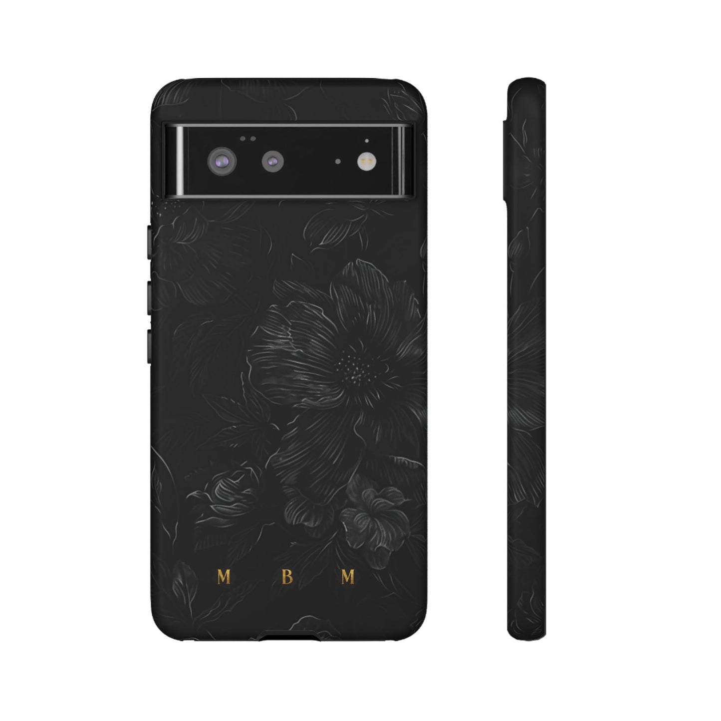Dark Flora Google Pixel Tough Case