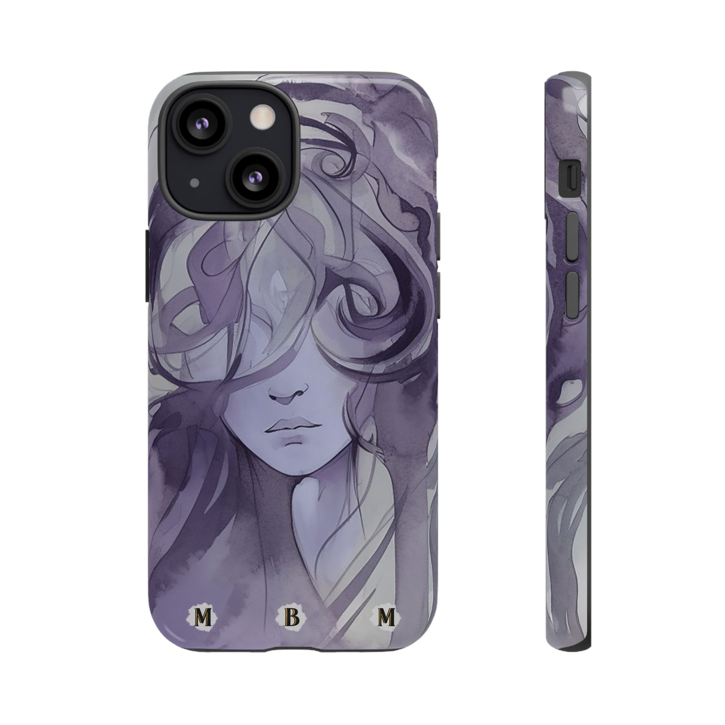 Lonely Girl iPhone Tough Case
