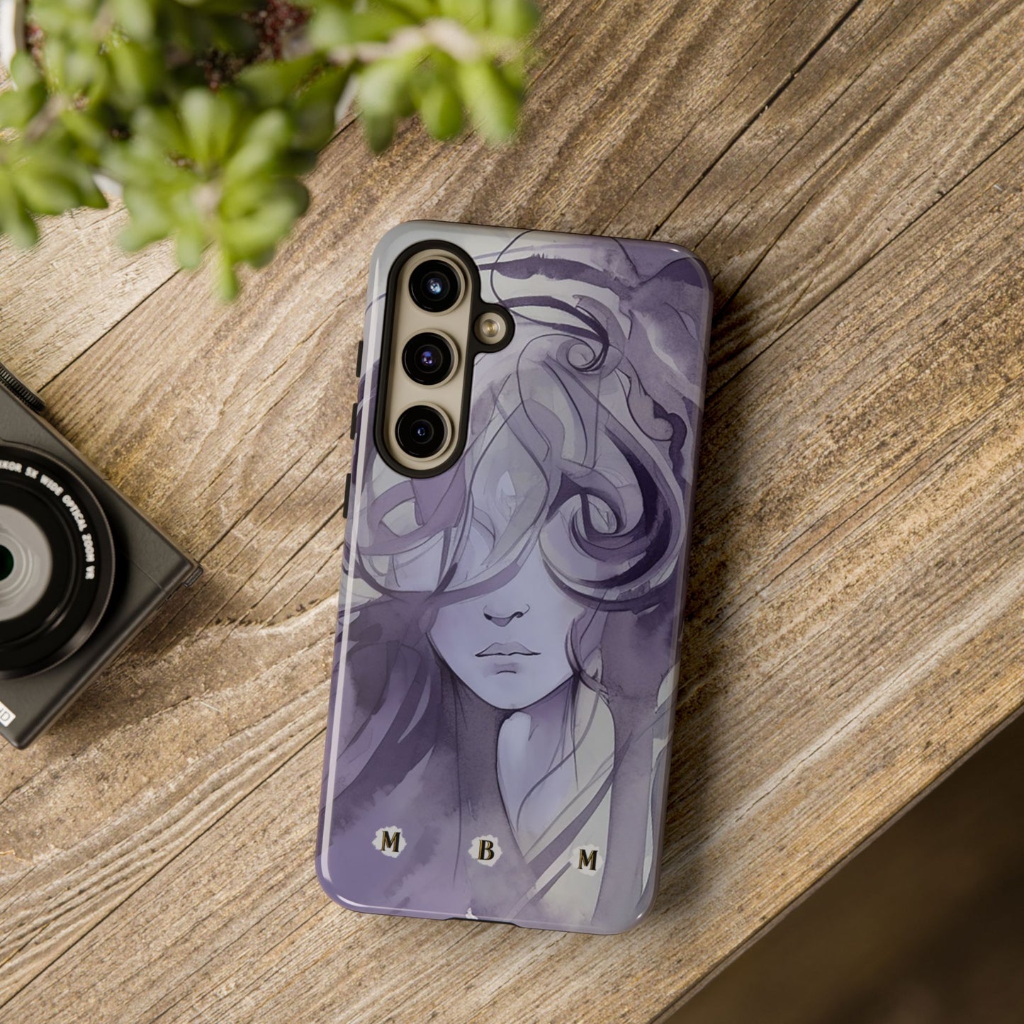 Lonely Girl Samsung Galaxy S Series Tough Case