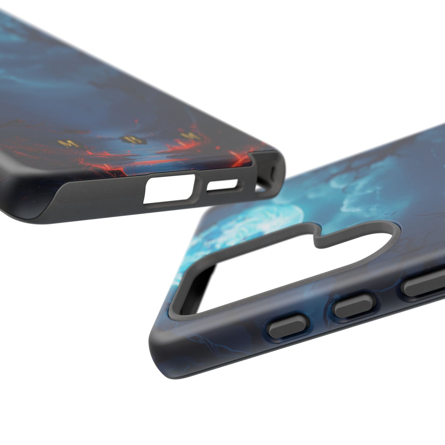 Blue Moon Samsung Galaxy S Tough Case