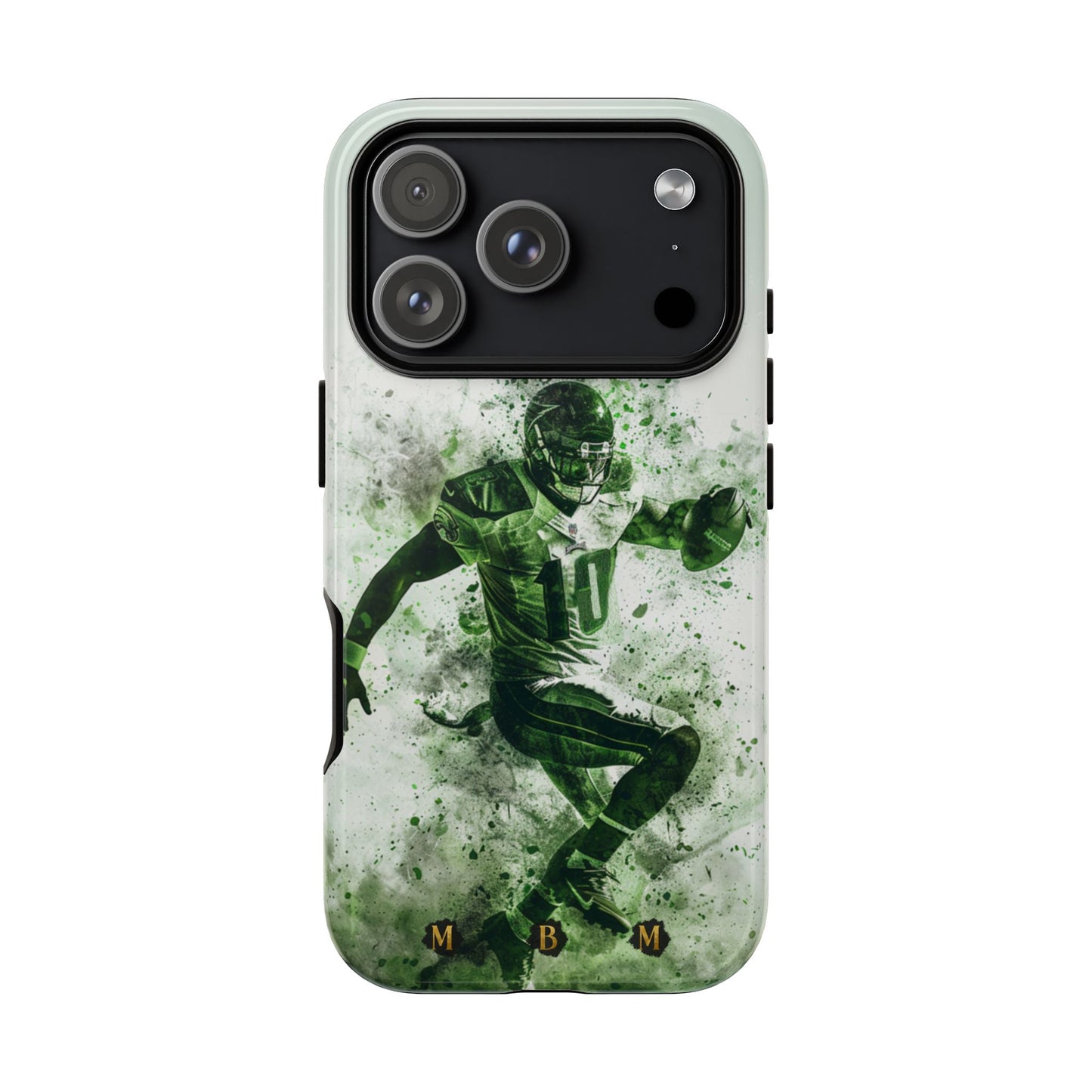 10 1st & 10 iPhone Tough Case