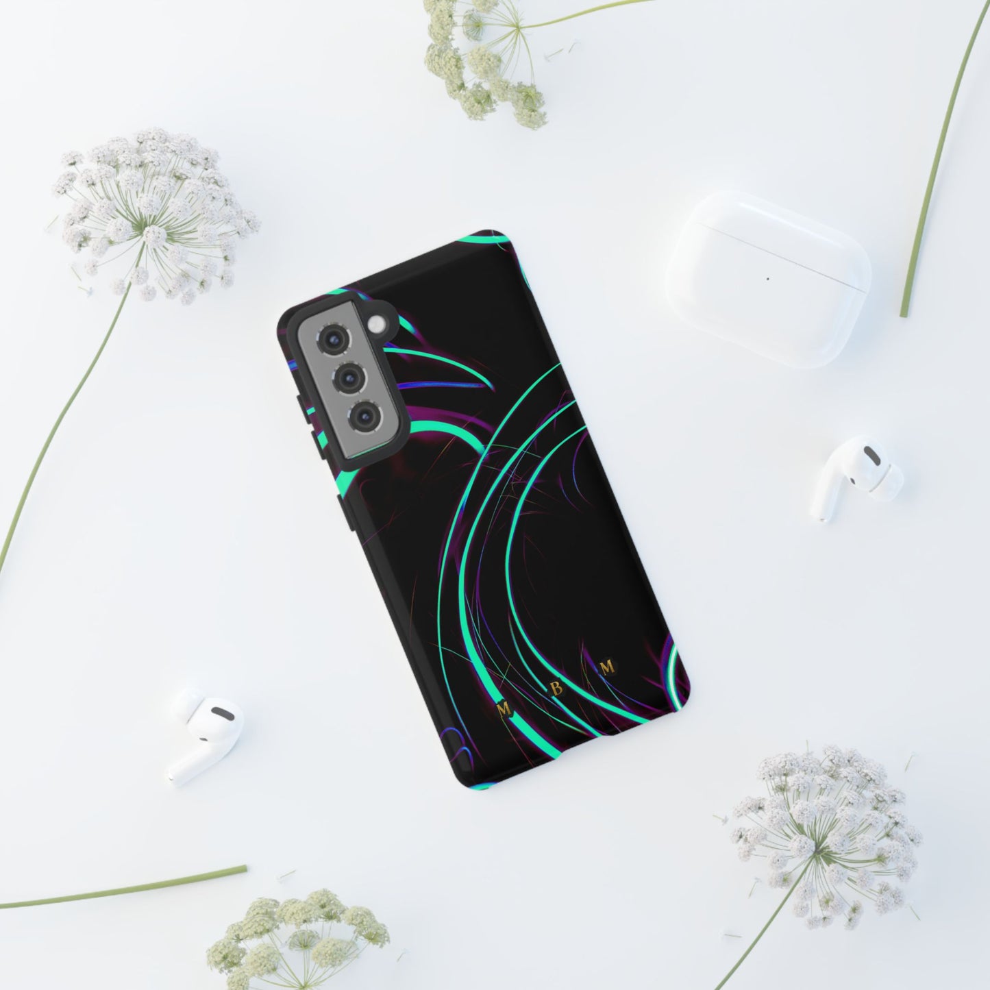 Nebula Arcs Samsung Galaxy S Tough Case