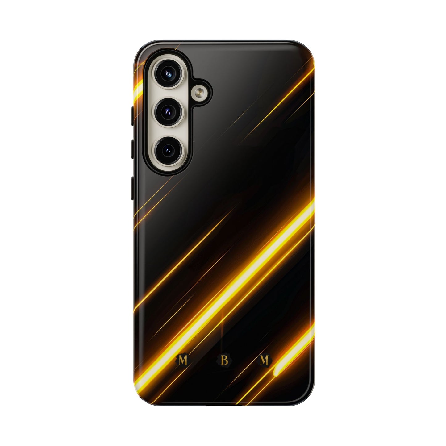Golden Pulse Samsung Galaxy S Tough Case