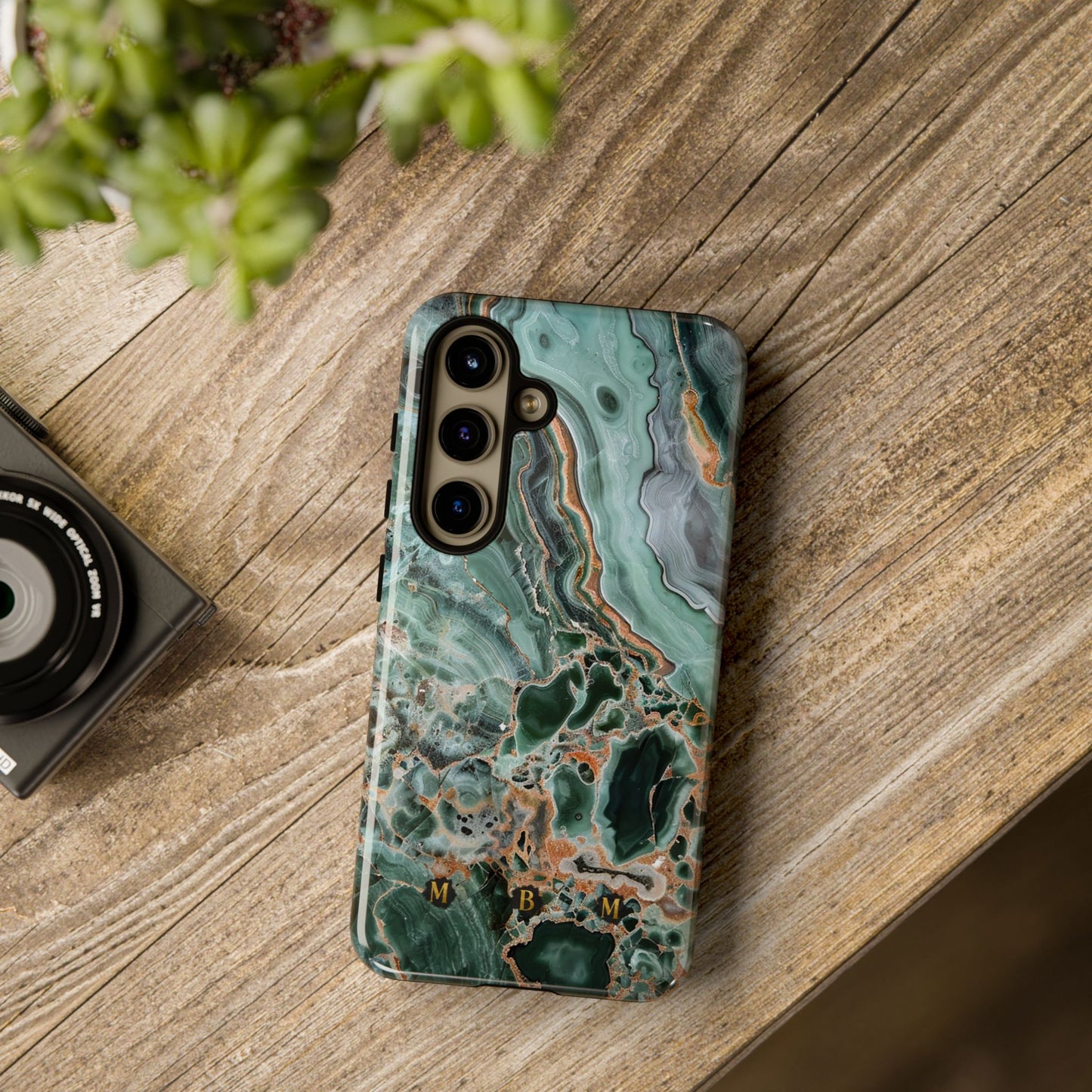 Envious Jade Samsung Galaxy S Tough Case