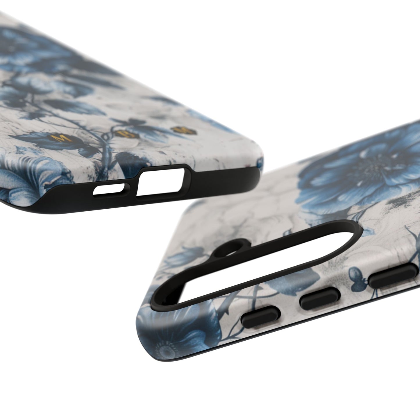 Cerulean Thorn Samsung Galaxy S Tough Case