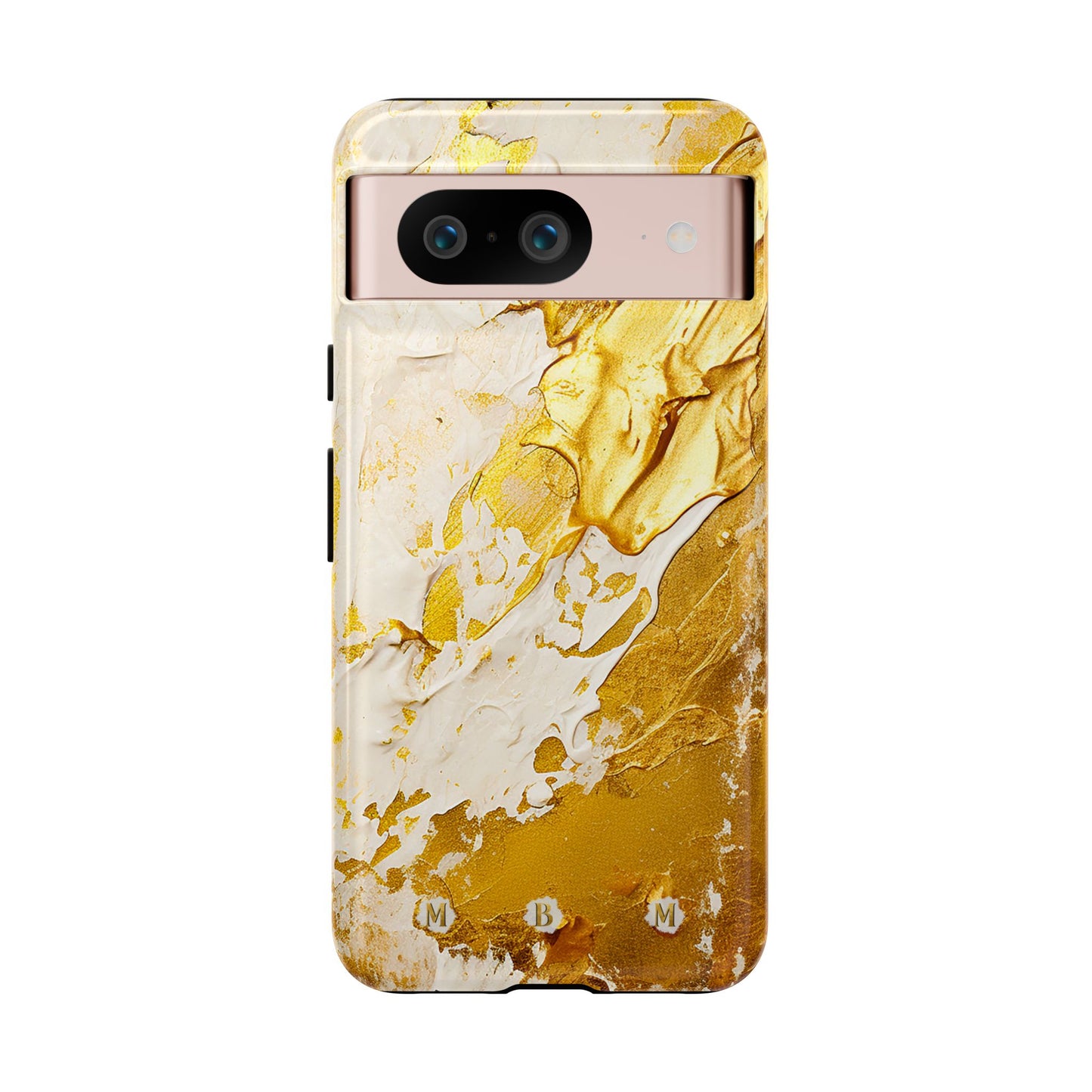 White Gold Google Pixel Tough Case