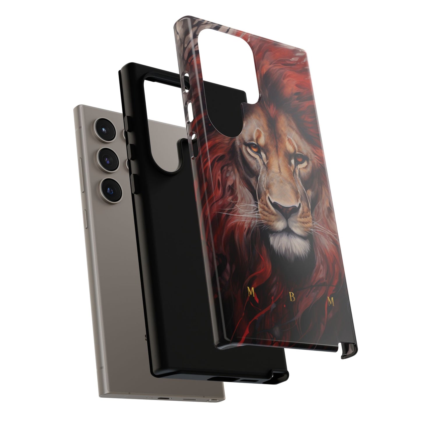Red Lion Samsung Galaxy S Tough Case