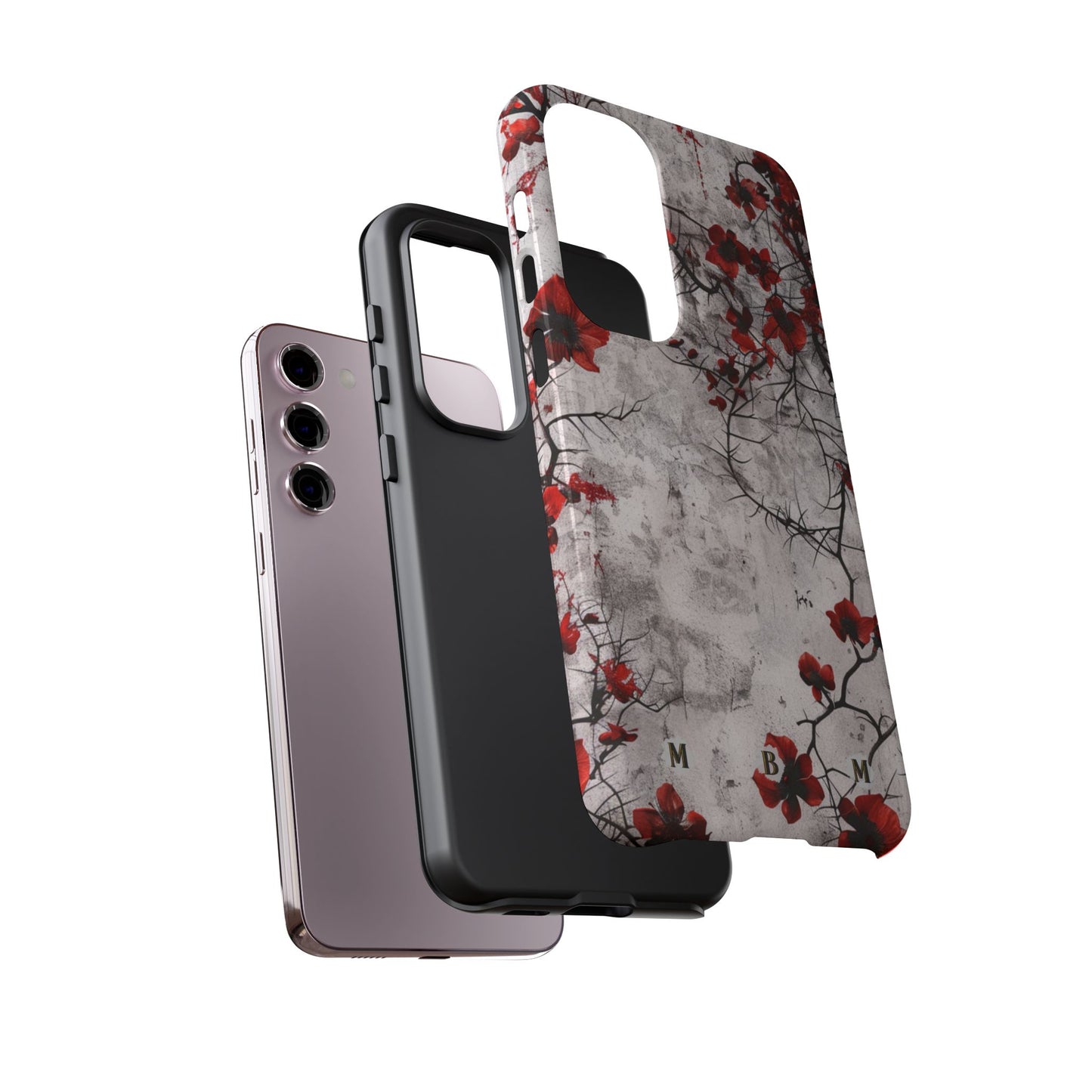 Vermilion Thorn Samsung Galaxy S Tough Case