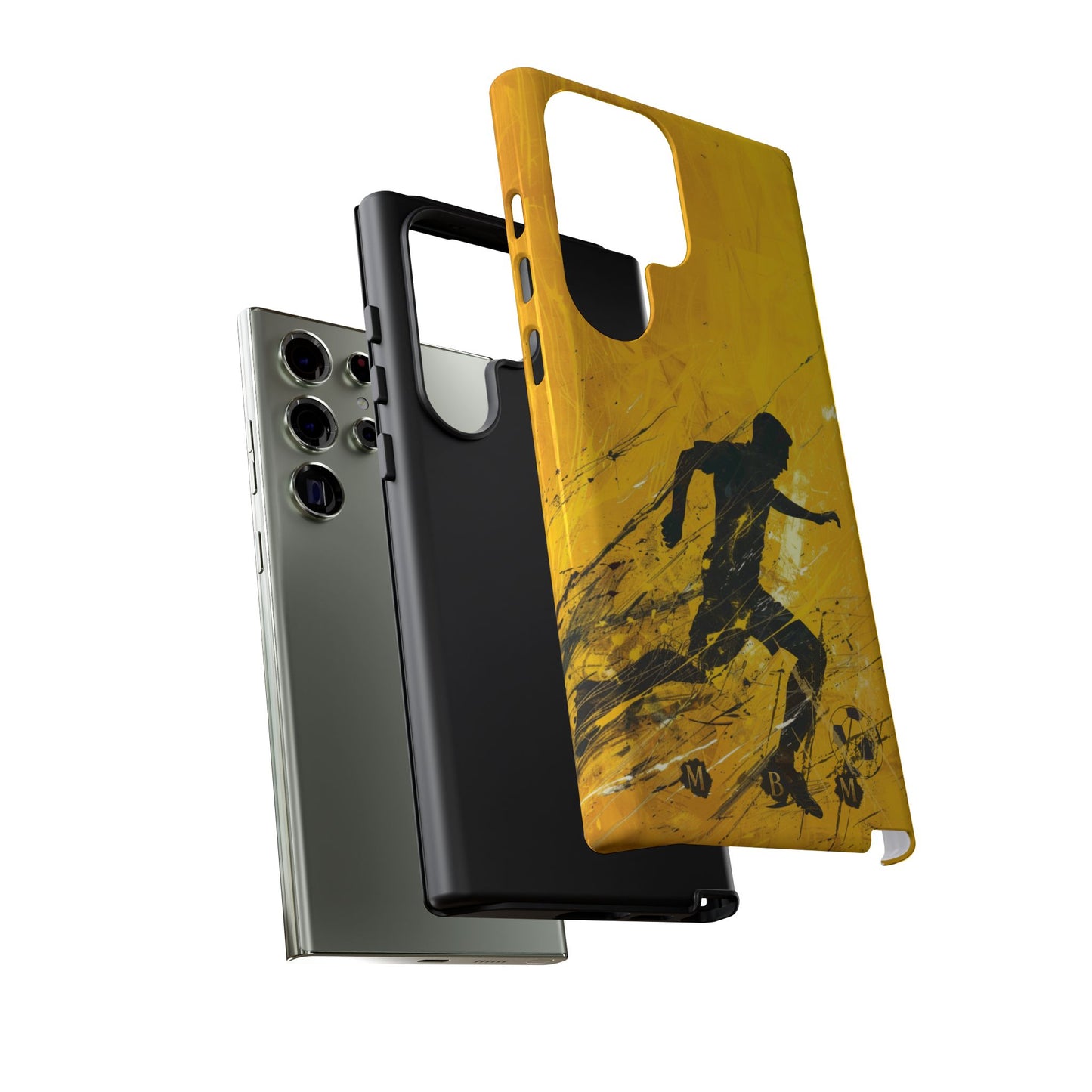 Yellow Card Samsung Galaxy S Tough Case