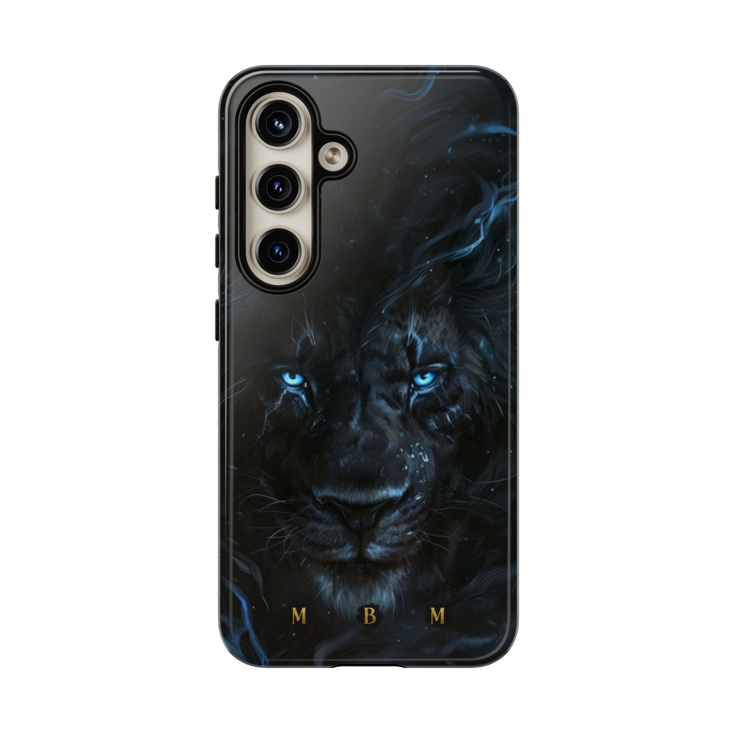Black Lion Samsung Galaxy S Tough Case