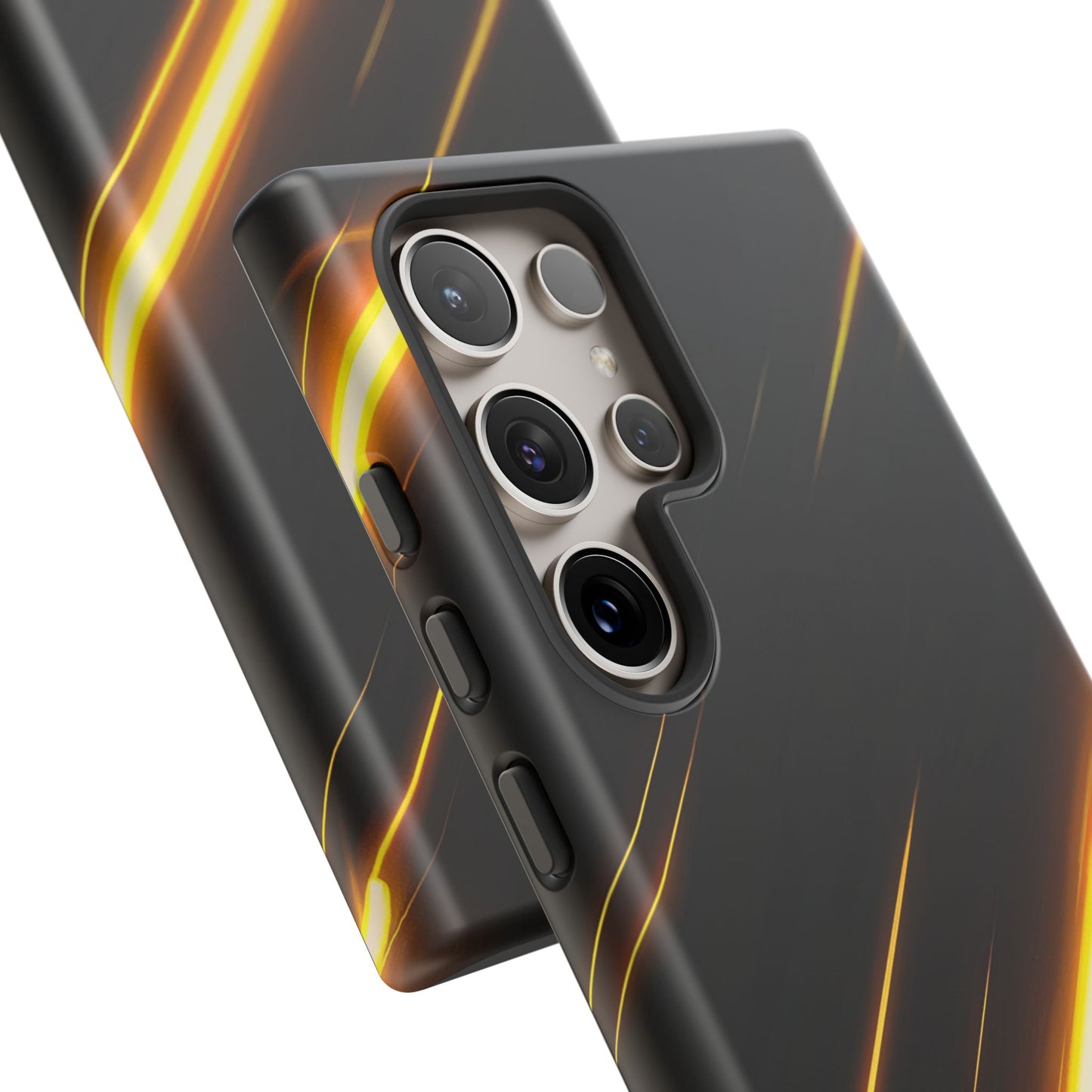 Golden Pulse Samsung Galaxy S Tough Case