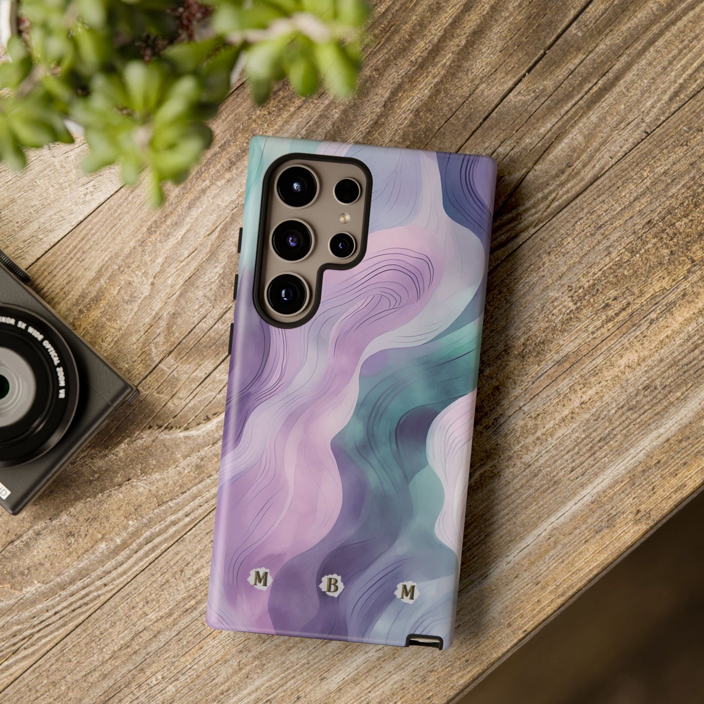 Pastel Wave Samsung Galaxy S Tough Case