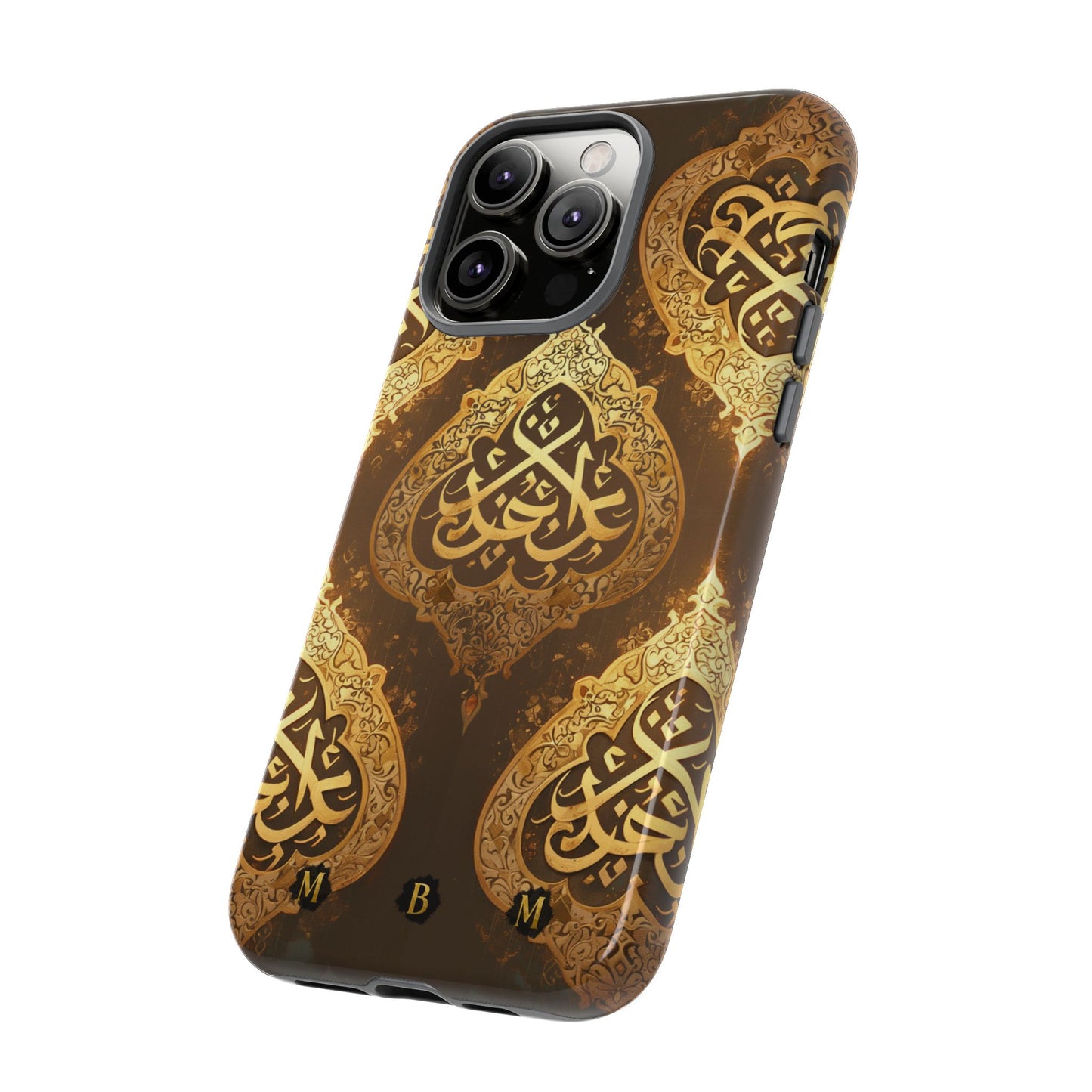 Arab Bronze iPhone Tough Case