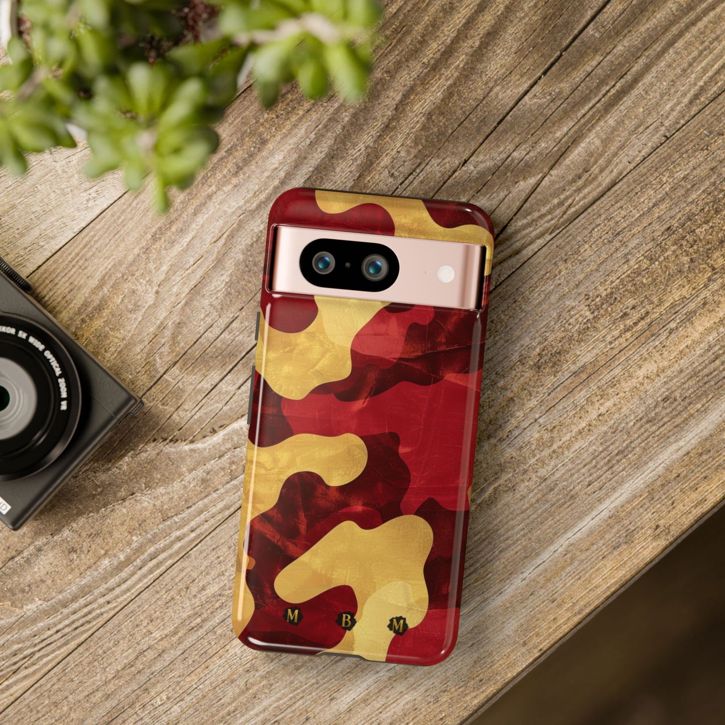 Blazing Stealth Google Pixel Tough Case