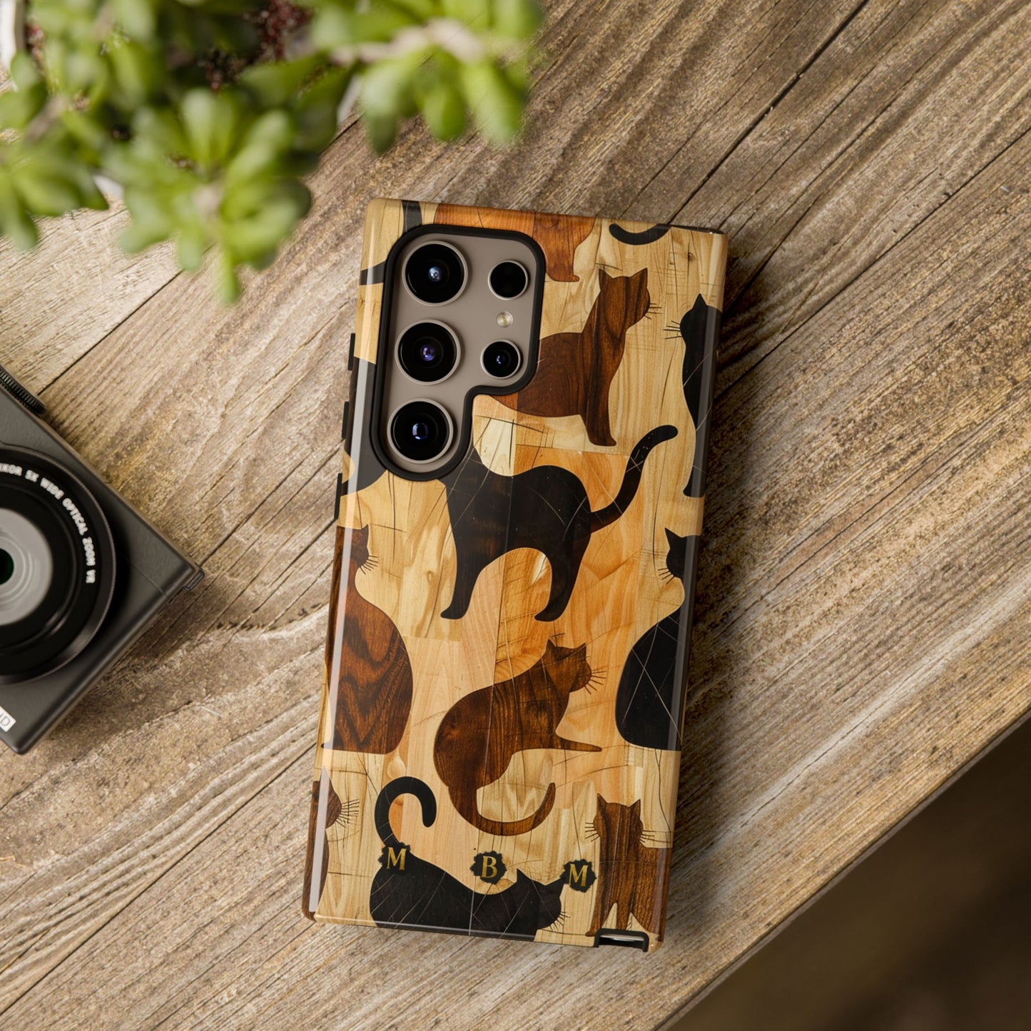 Paw-Some Pine Samsung Galaxy S Tough Case