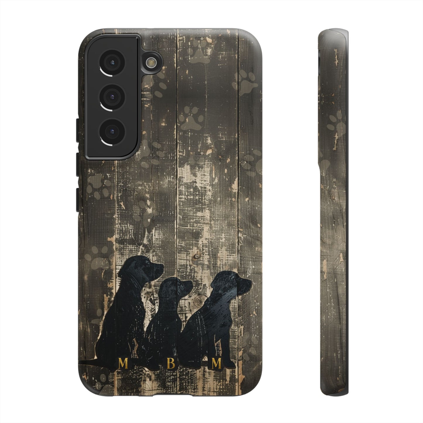 BarkWood Samsung Galaxy S Tough Case