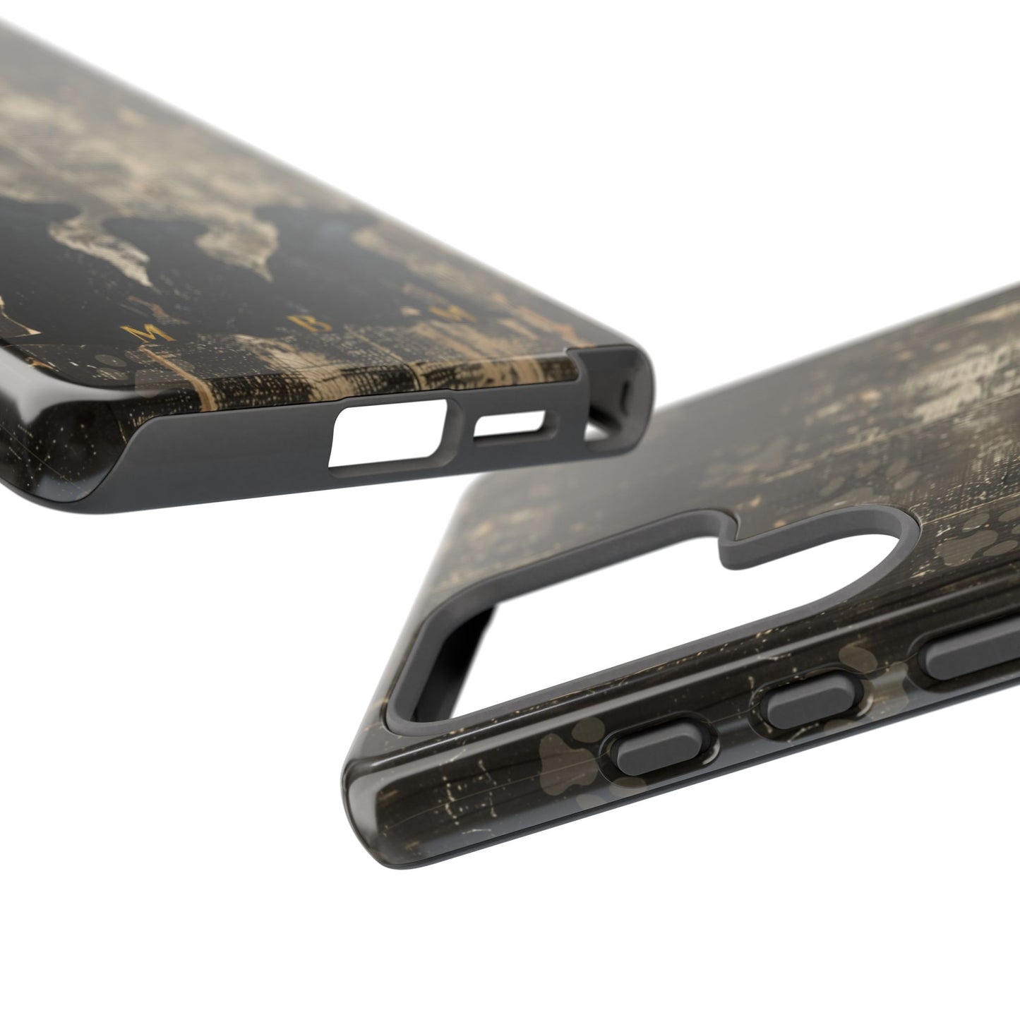 BarkWood Samsung Galaxy S Tough Case