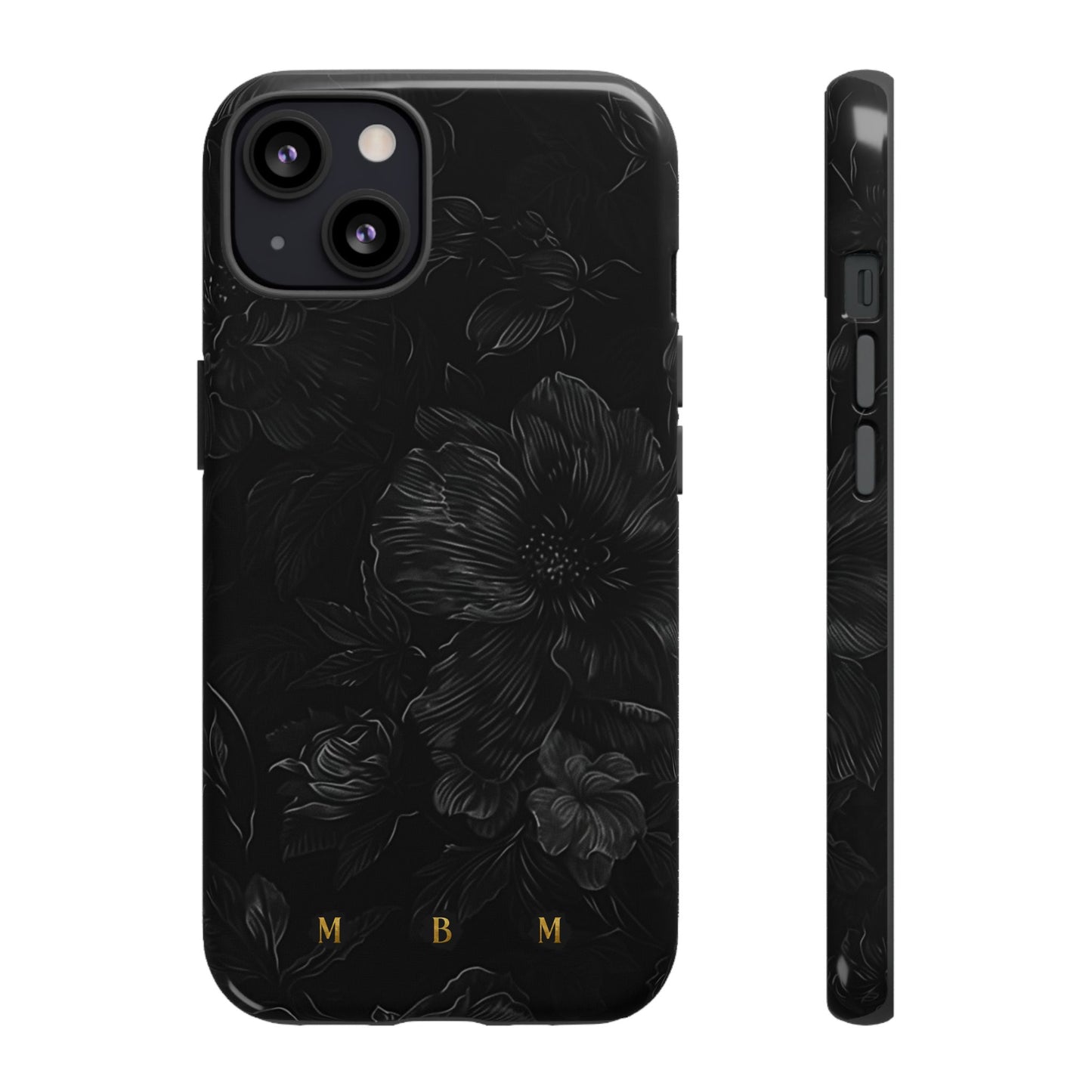 Dark Flora iPhone Tough Case