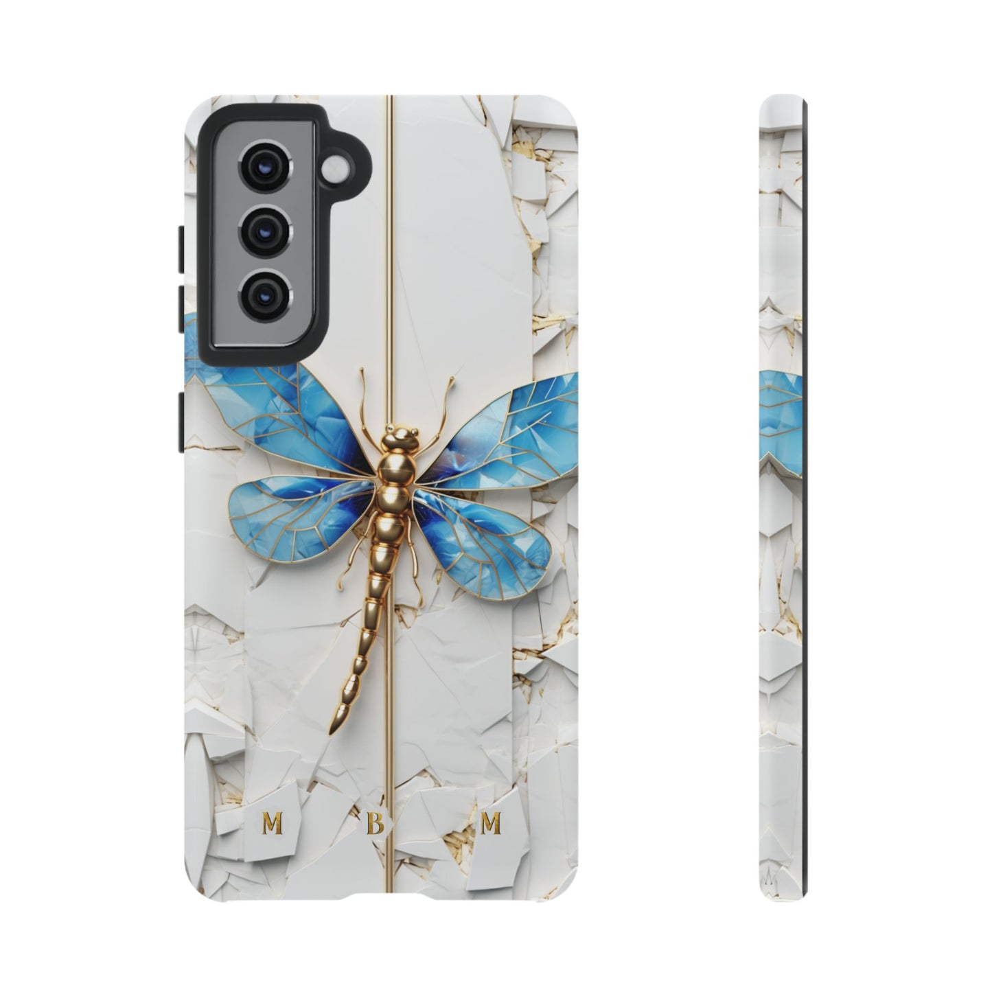 Dragonfly Blue Samsung Galaxy S Tough Case