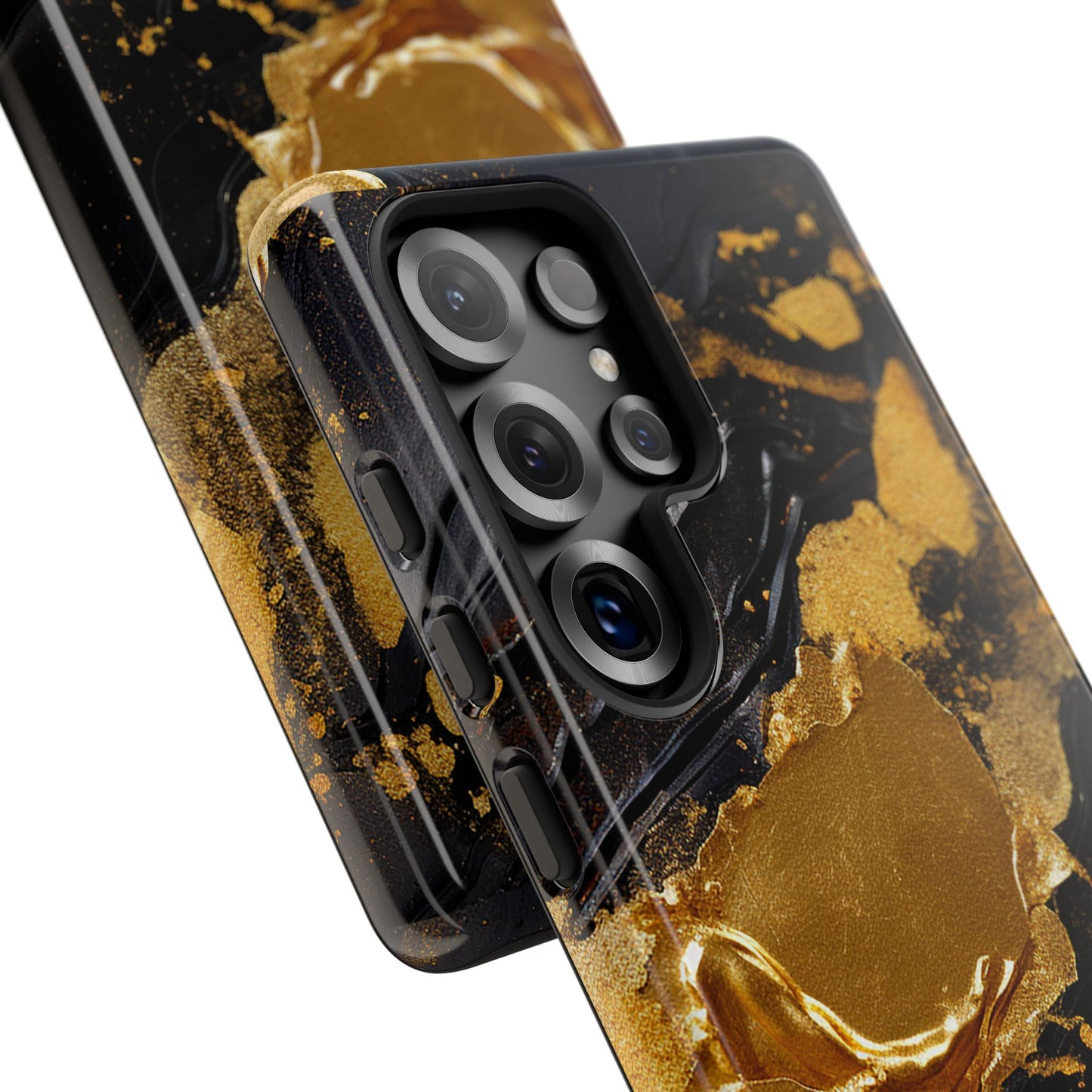 Black Gold Samsung Galaxy S Tough Case