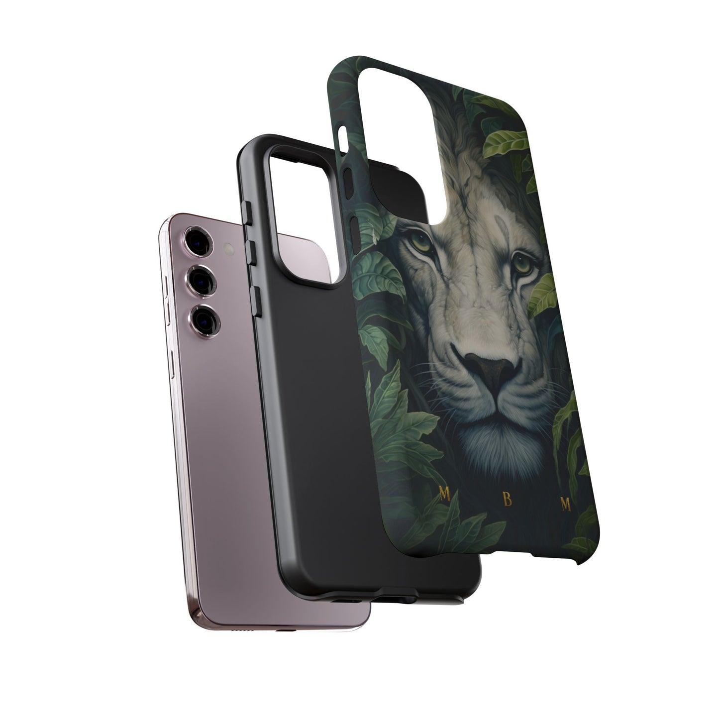 Hidden Lion Samsung Galaxy S Tough Case
