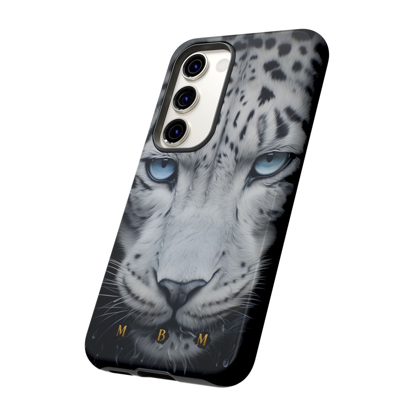 White Leopard Samsung Galaxy S Tough Case