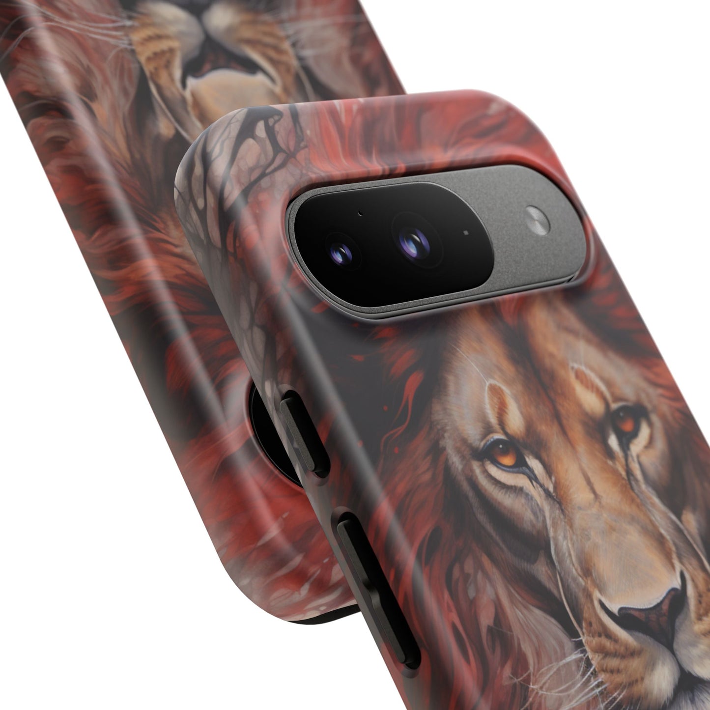 Red Lion Google Pixel Tough Case
