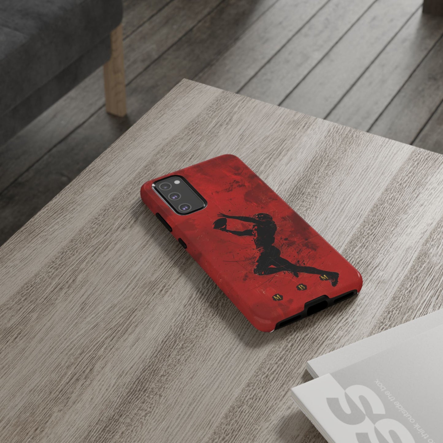 Red 1st & 10 Samsung Galaxy S Tough Case