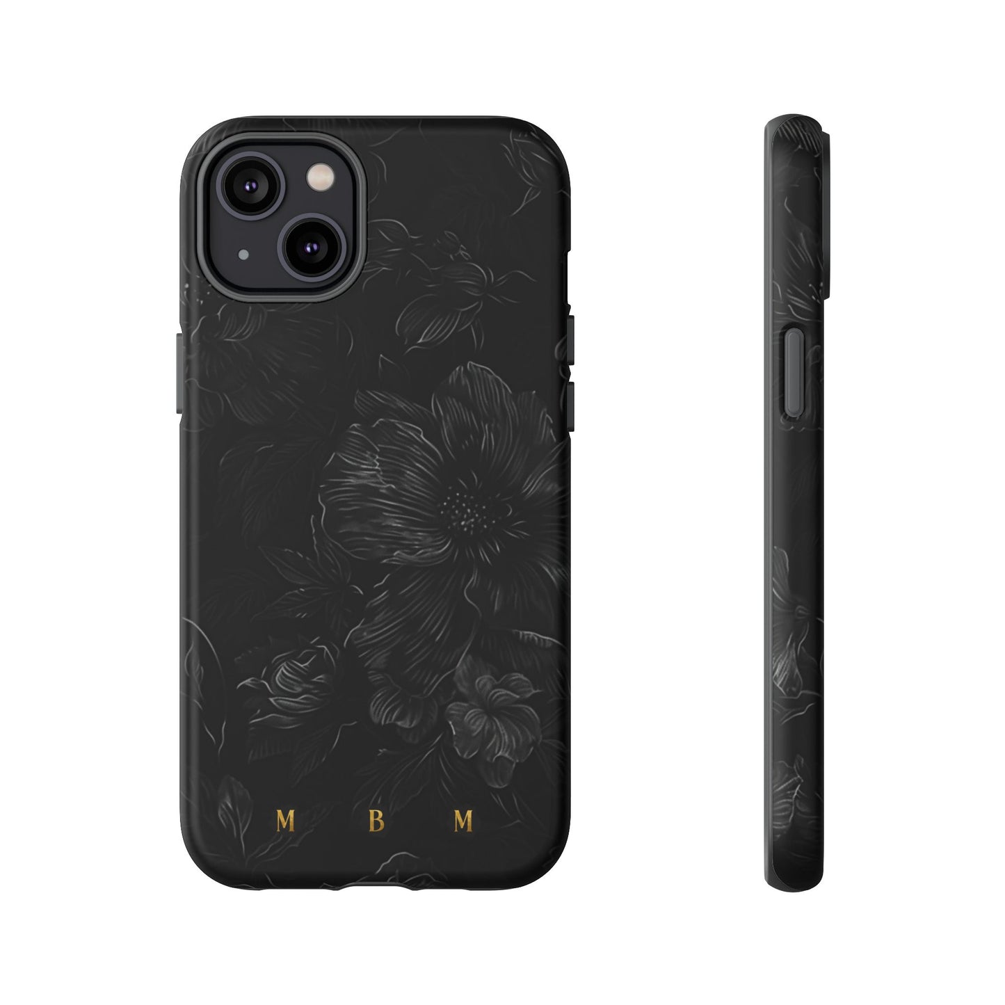 Dark Flora iPhone Tough Case