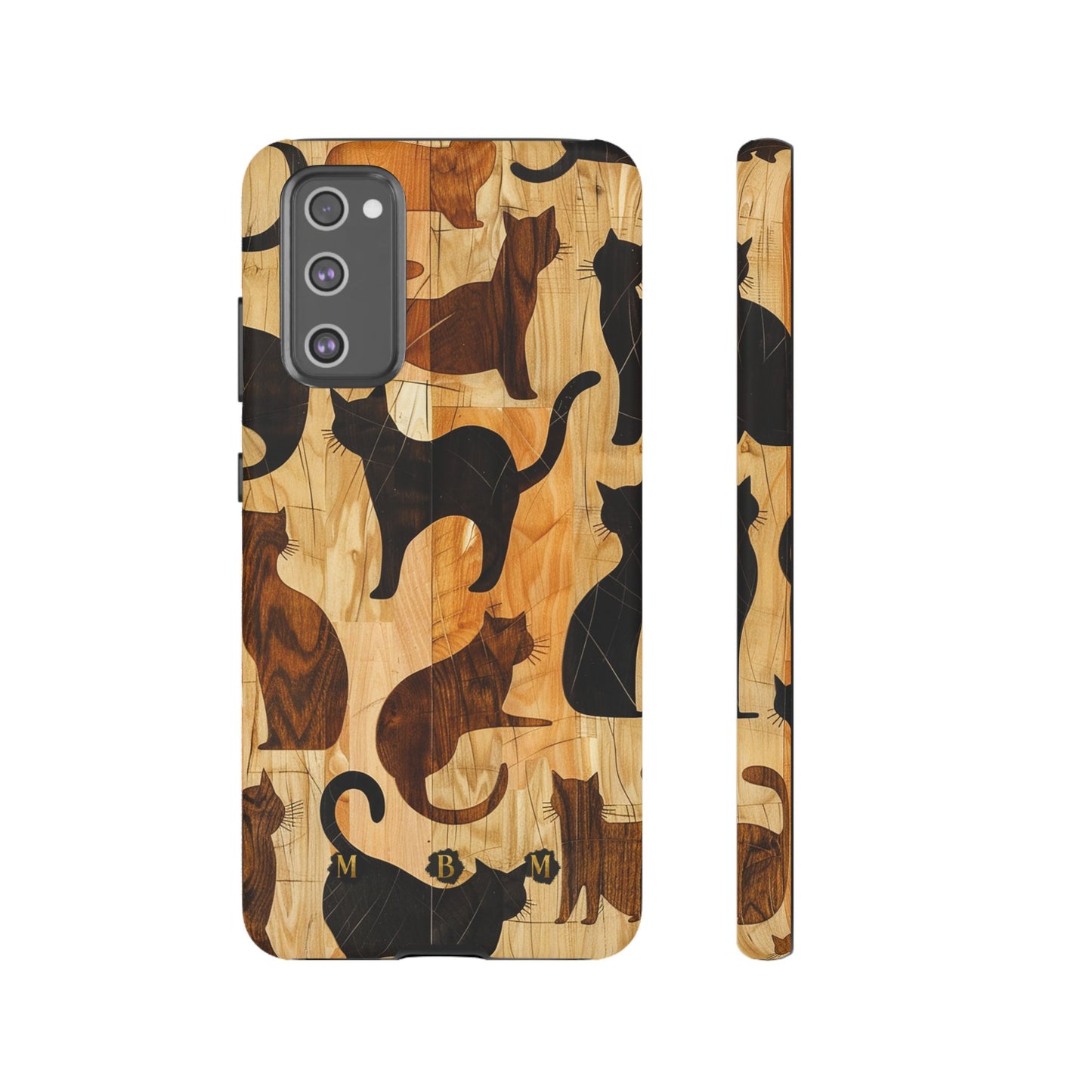 Paw-Some Pine Samsung Galaxy S Tough Case