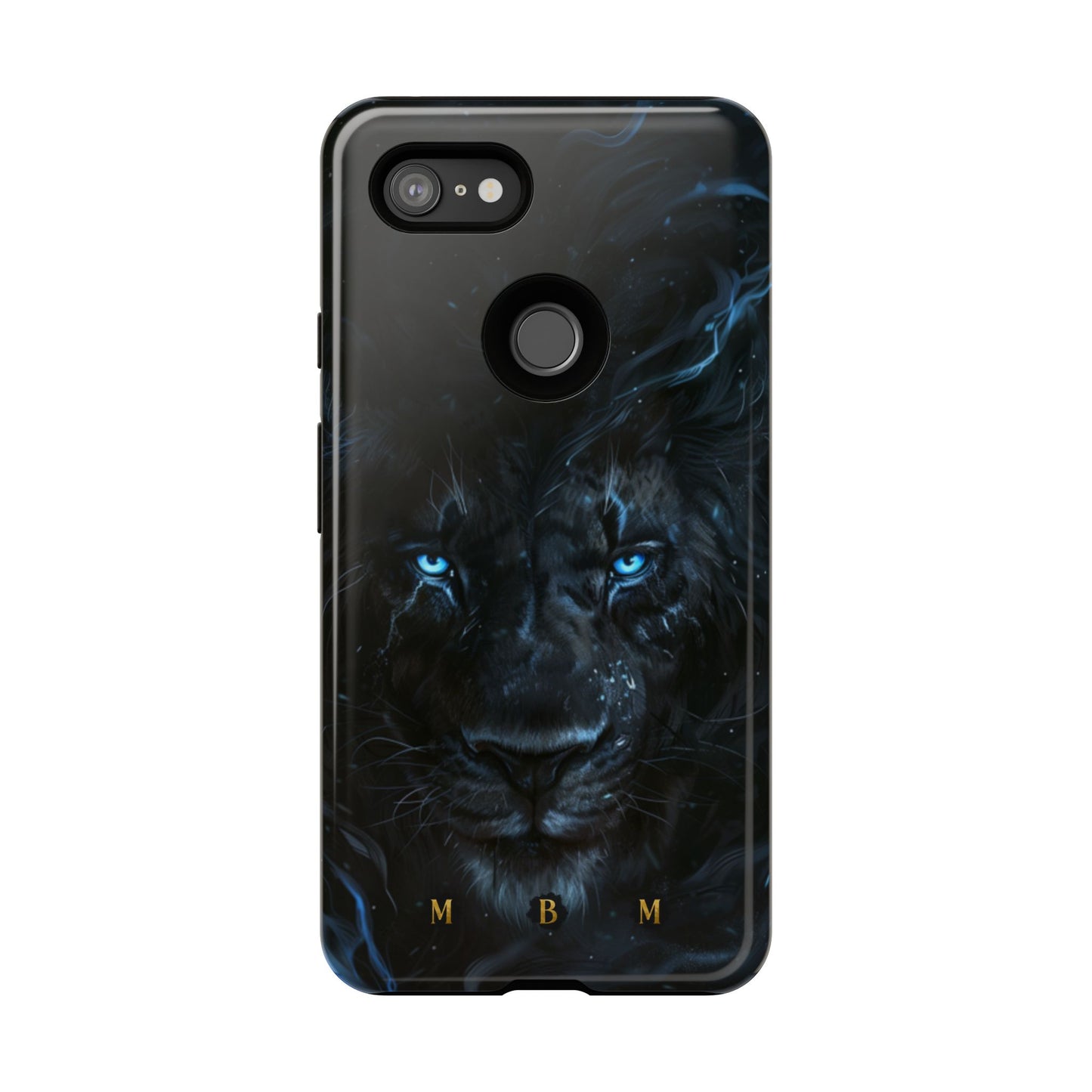 Black Lion Google Pixel Tough Case