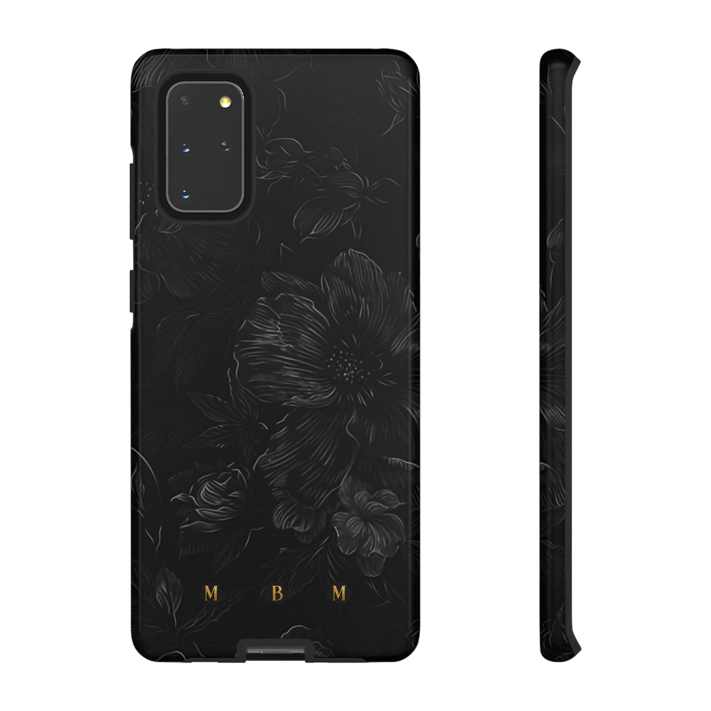 Dark Flora Samsung Galaxy S Tough Case