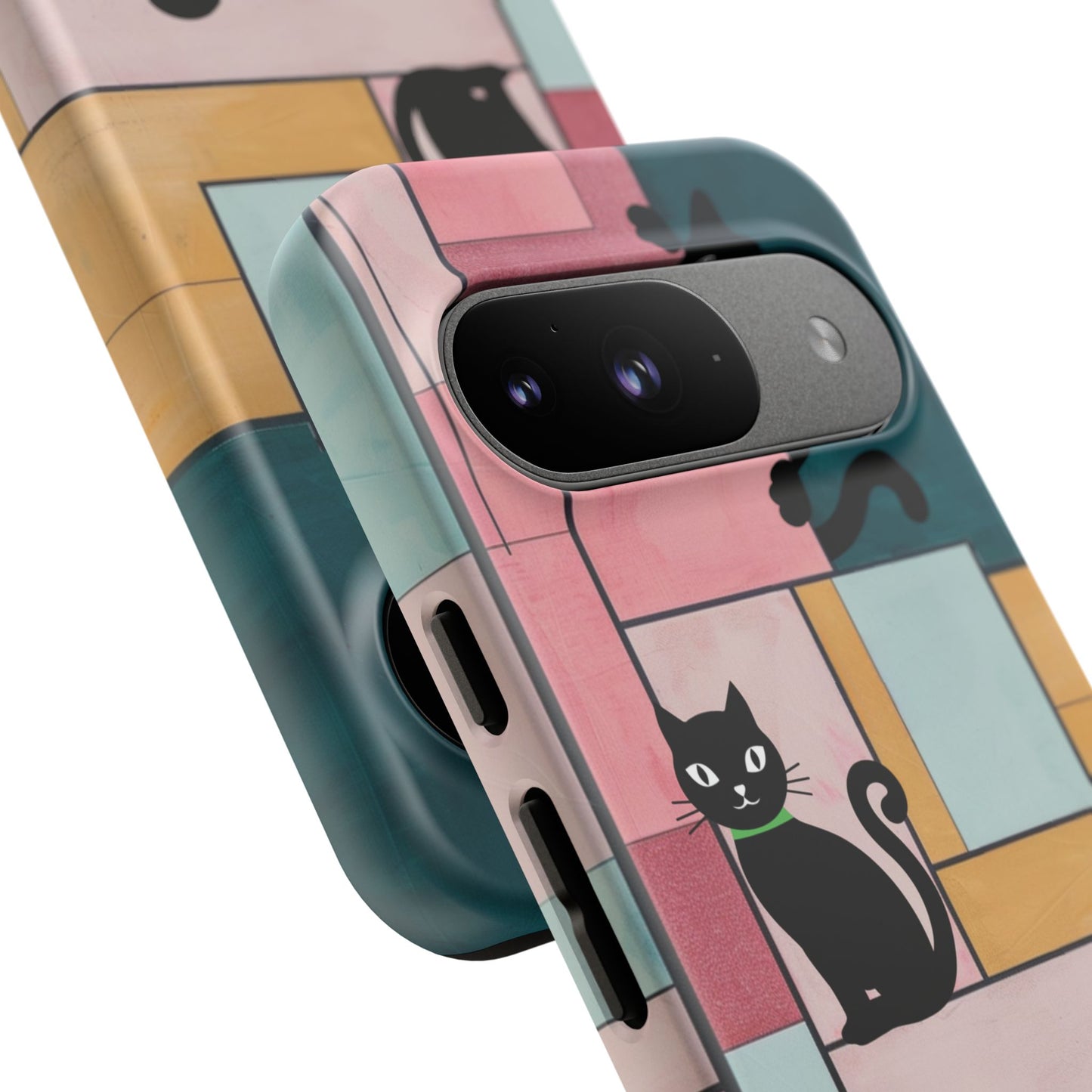 Block Cats Google Pixel Tough Case