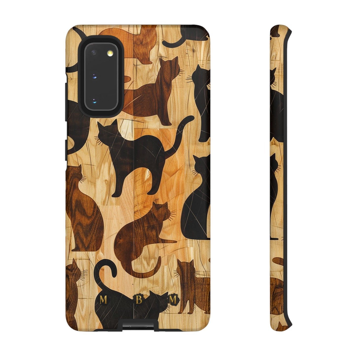 Paw-Some Pine Samsung Galaxy S Tough Case