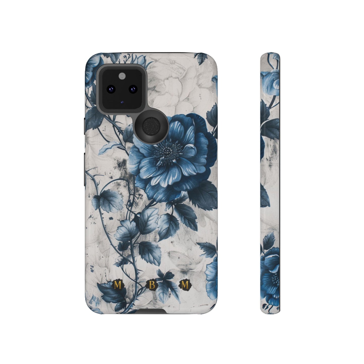Cerulean Thorn Google Pixel Tough Case