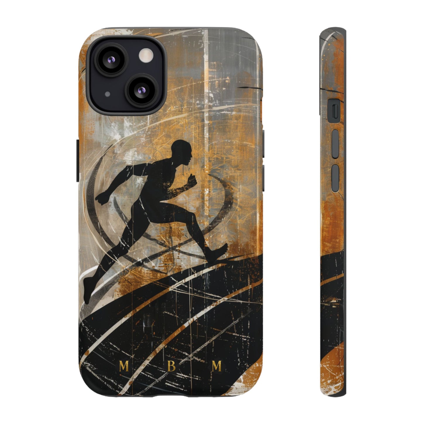 Pace Taper iPhone Tough Case